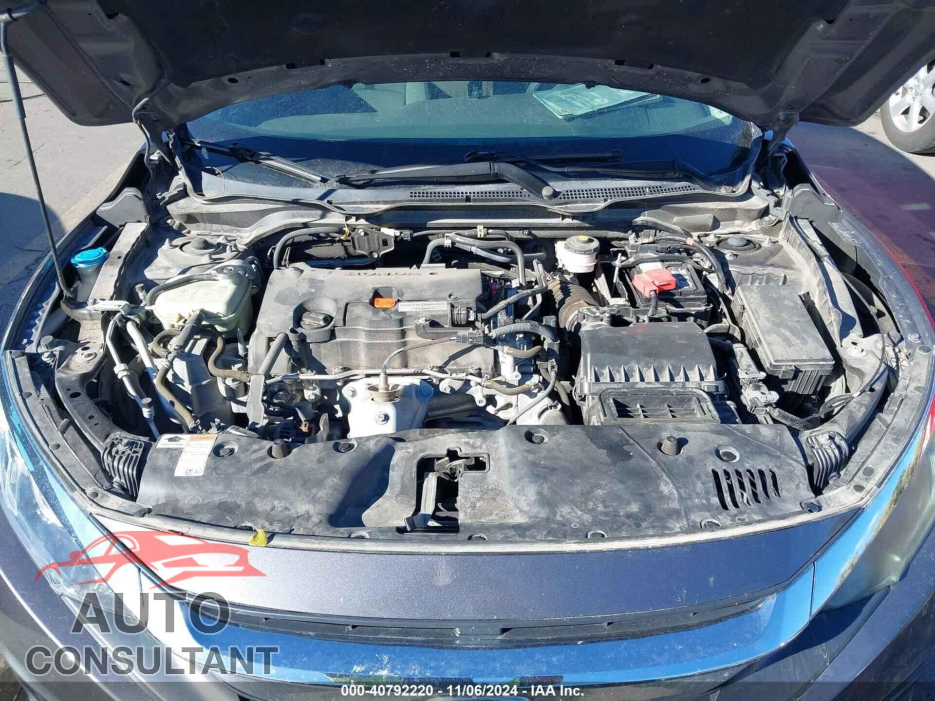HONDA CIVIC 2017 - 19XFC2F64HE055157