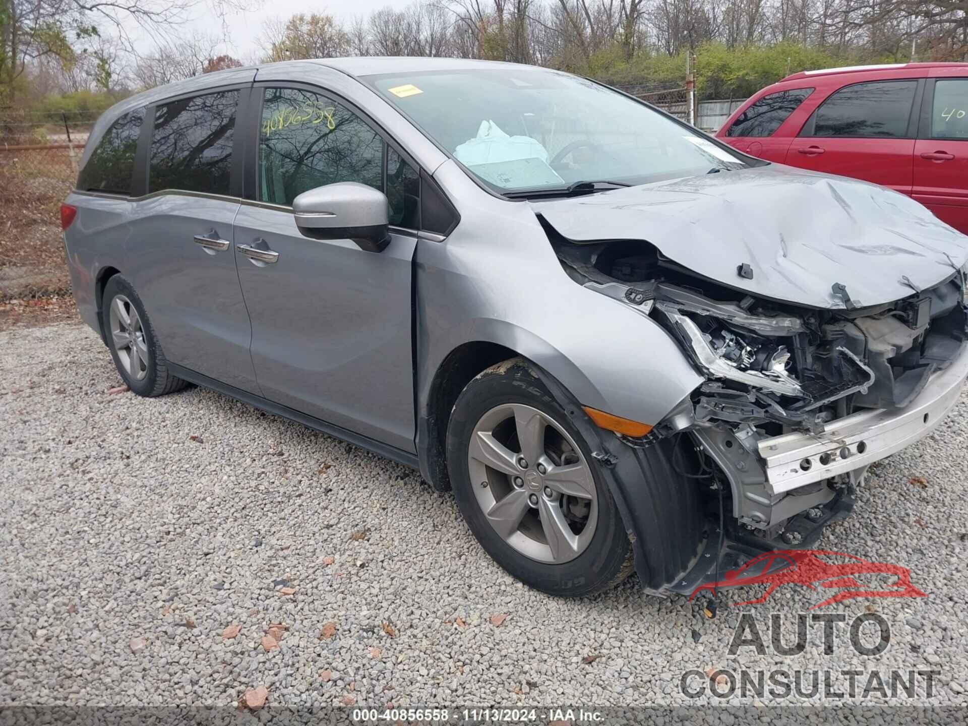 HONDA ODYSSEY 2018 - 5FNRL6H77JB029811