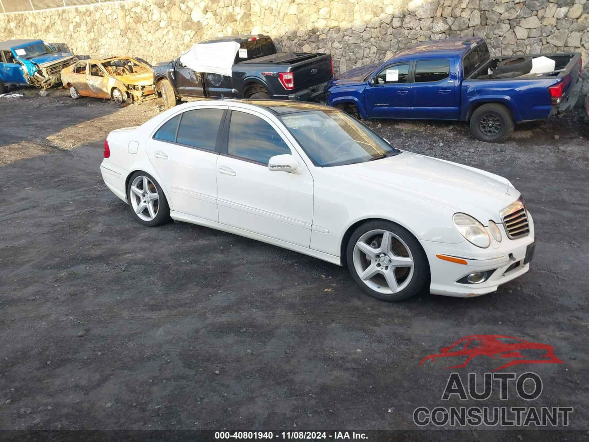 MERCEDES-BENZ E 350 2009 - WDBUF56X69B382214