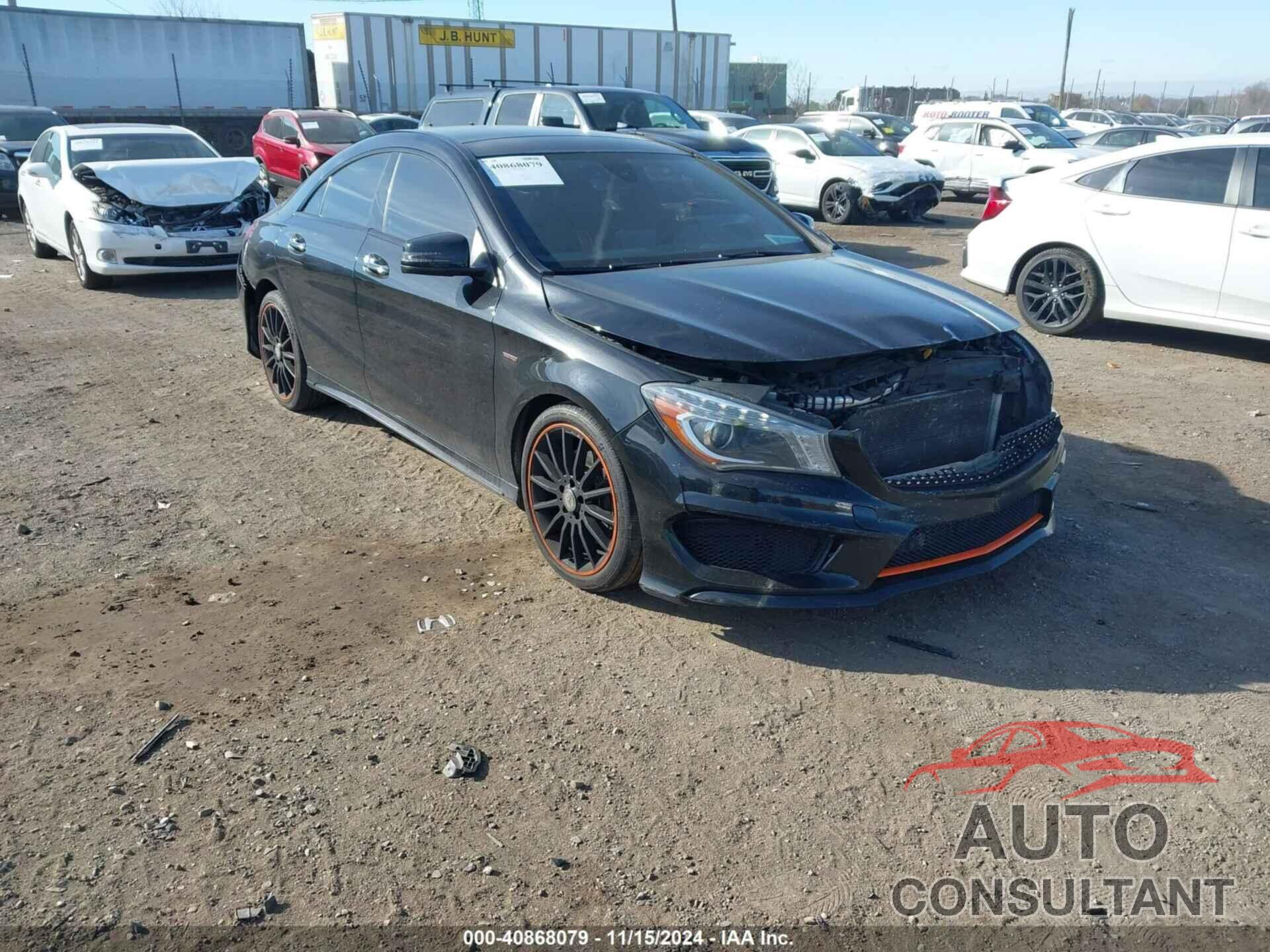 MERCEDES-BENZ CLA 250 2016 - WDDSJ4GB7GN285366