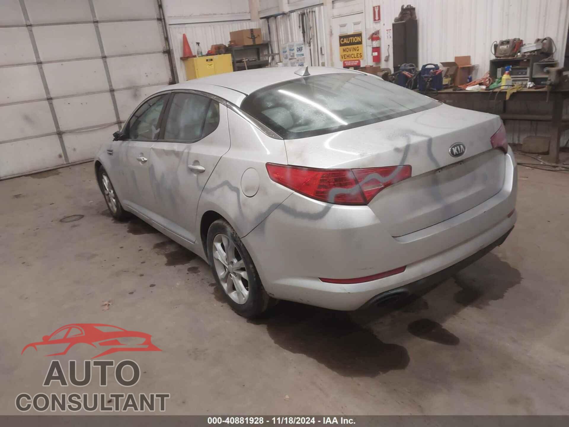KIA OPTIMA 2013 - 5XXGM4A72DG226213