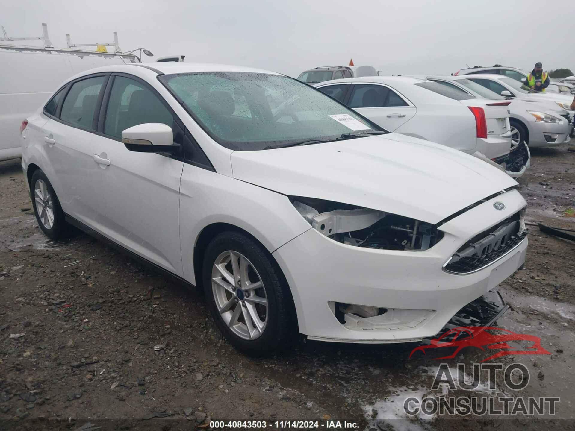 FORD FOCUS 2015 - 1FADP3F27FL201530