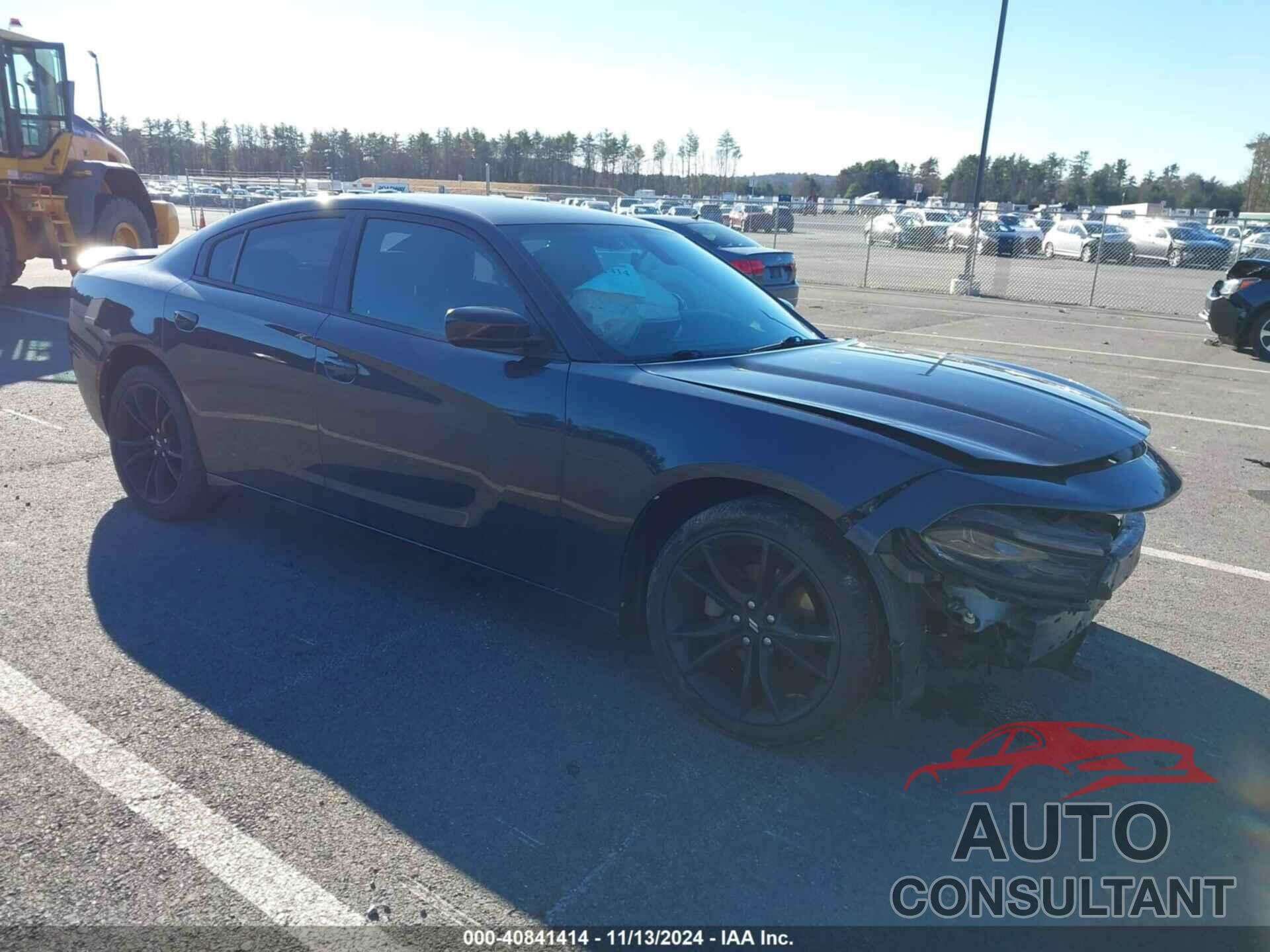 DODGE CHARGER 2018 - 2C3CDXBG9JH289952