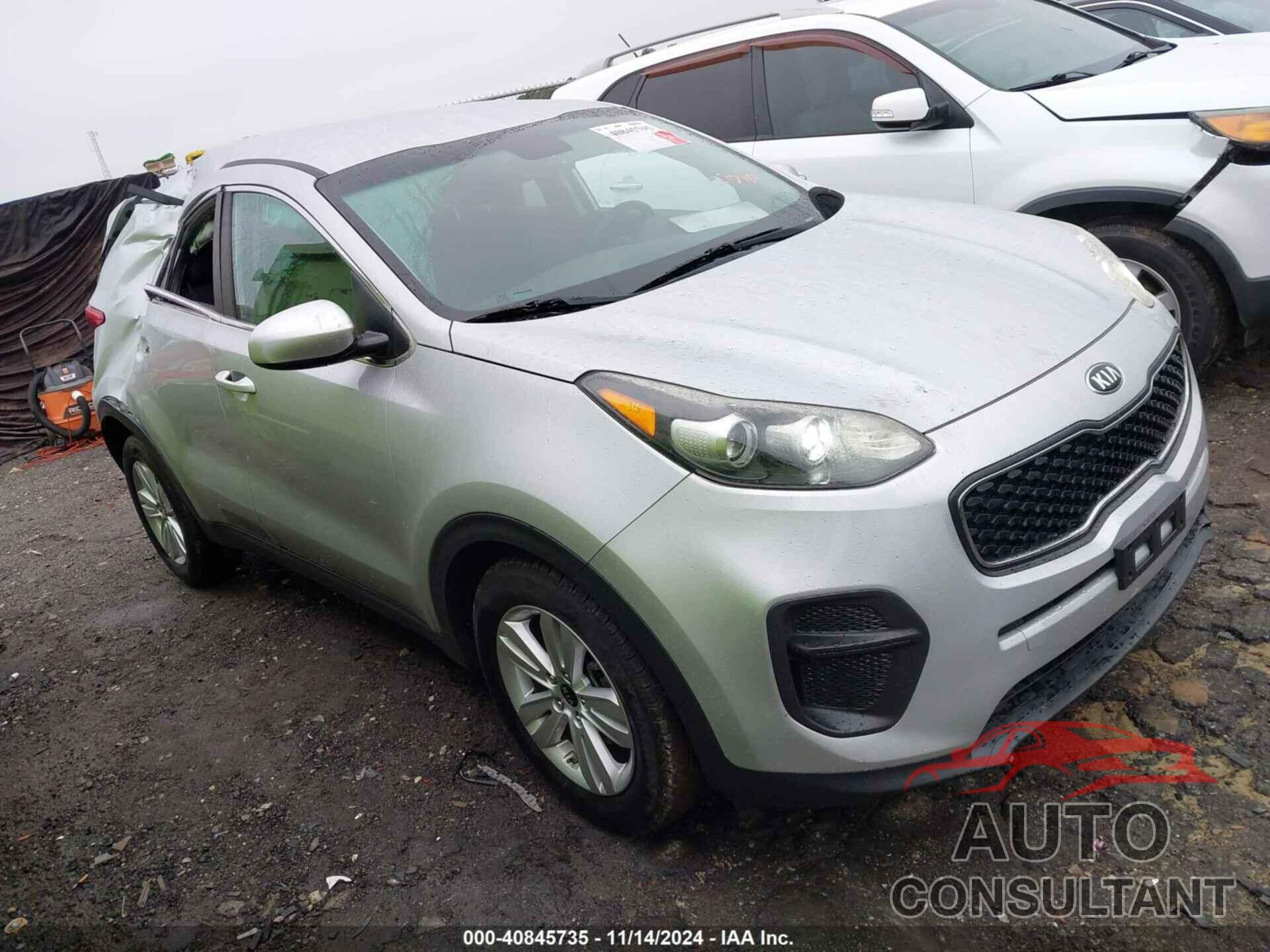 KIA SPORTAGE 2019 - KNDPM3AC9K7520995