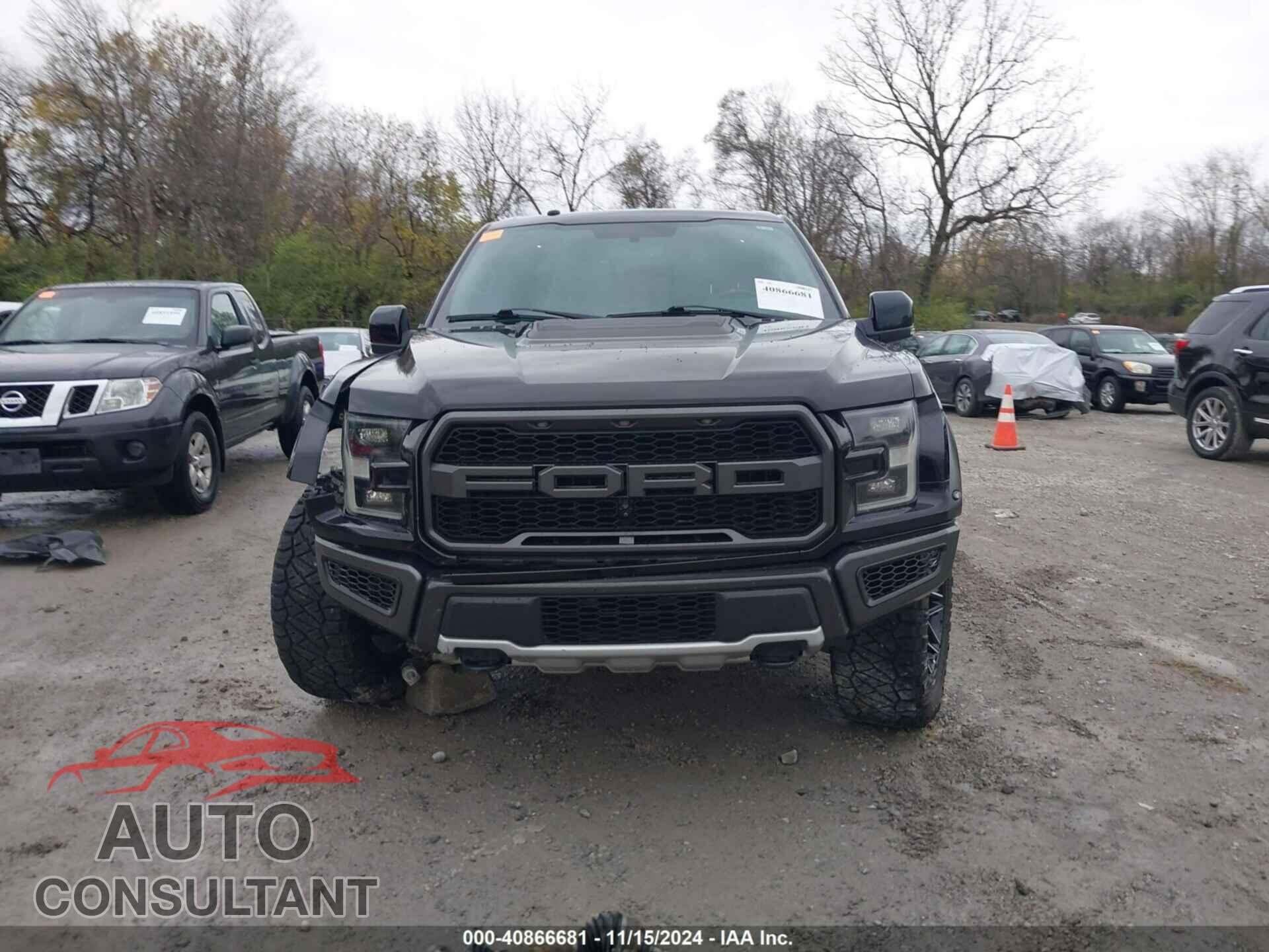 FORD F-150 2017 - 1FTFW1RG3HFC32955