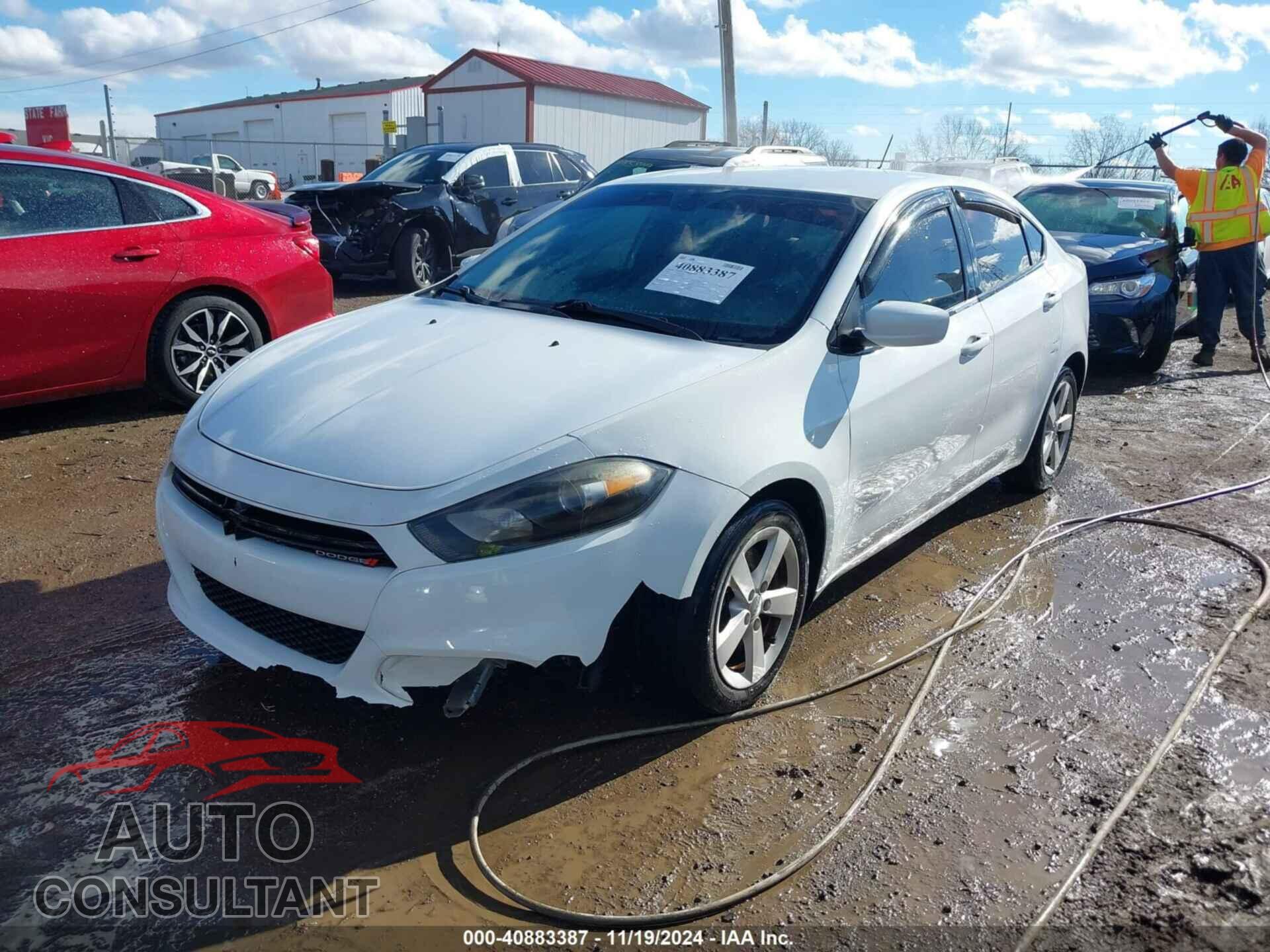 DODGE DART 2016 - 1C3CDFBB7GD563847