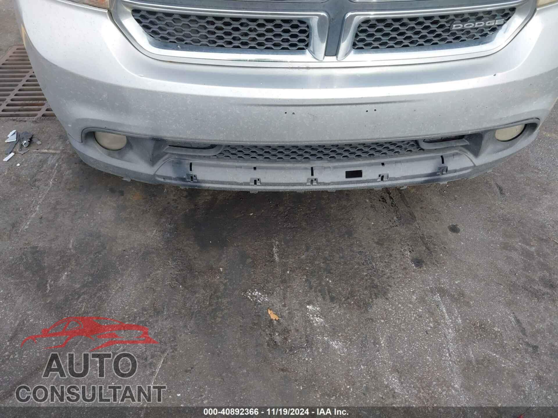 DODGE DURANGO 2011 - 1D4RD4GG2BC634341