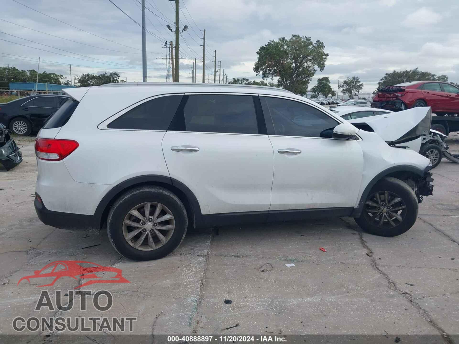KIA SORENTO 2016 - 5XYPG4A38GG116643