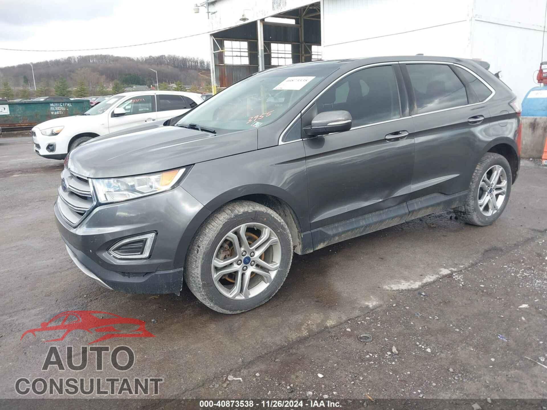FORD EDGE 2018 - 2FMPK4K98JBB63955