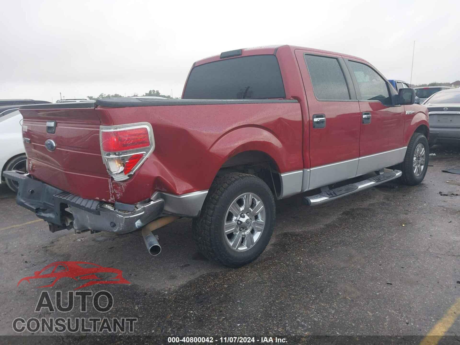 FORD F-150 2010 - 1FTEW1C82AFA21541