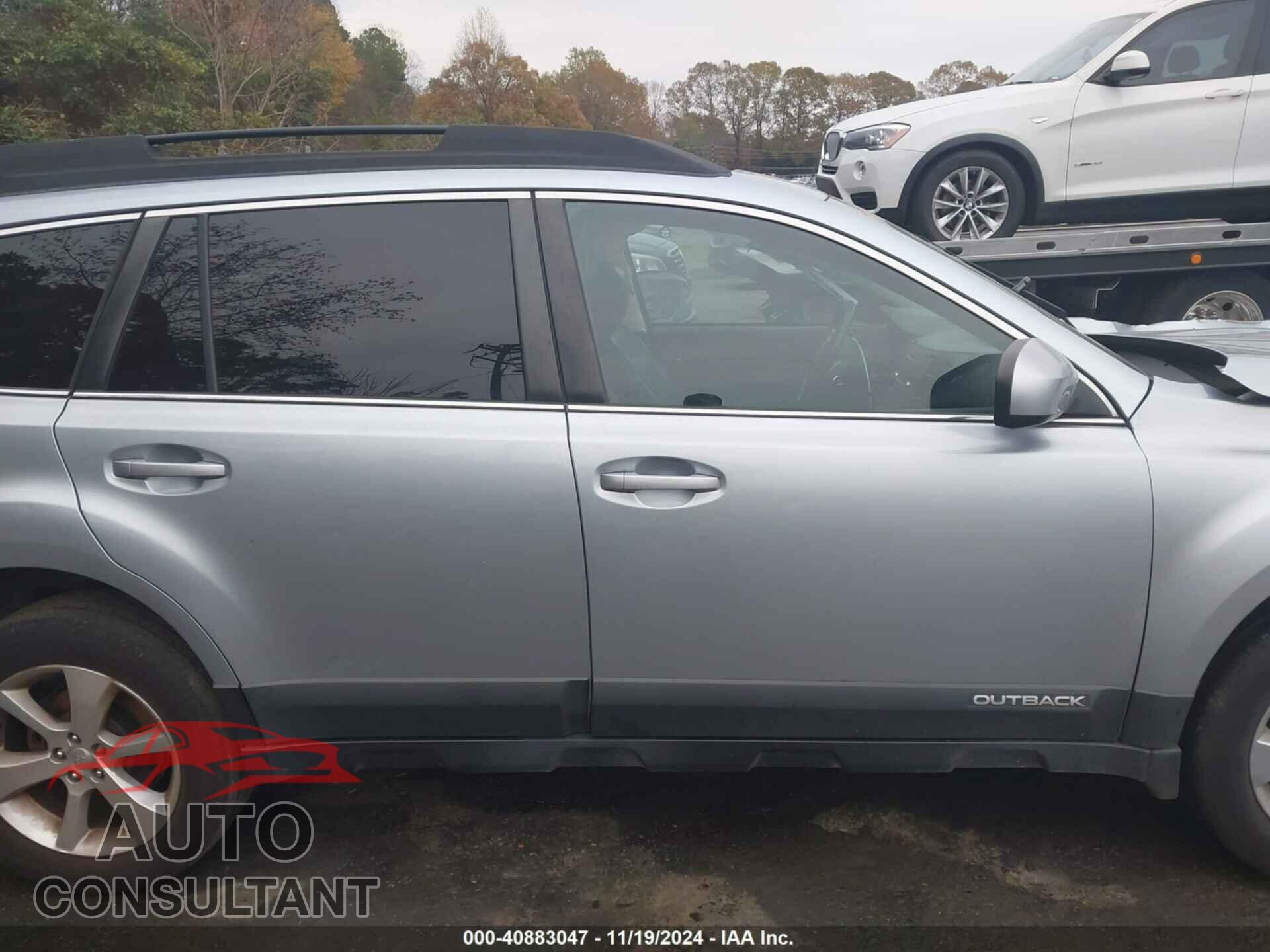 SUBARU OUTBACK 2013 - 4S4BRCKC6D3287612