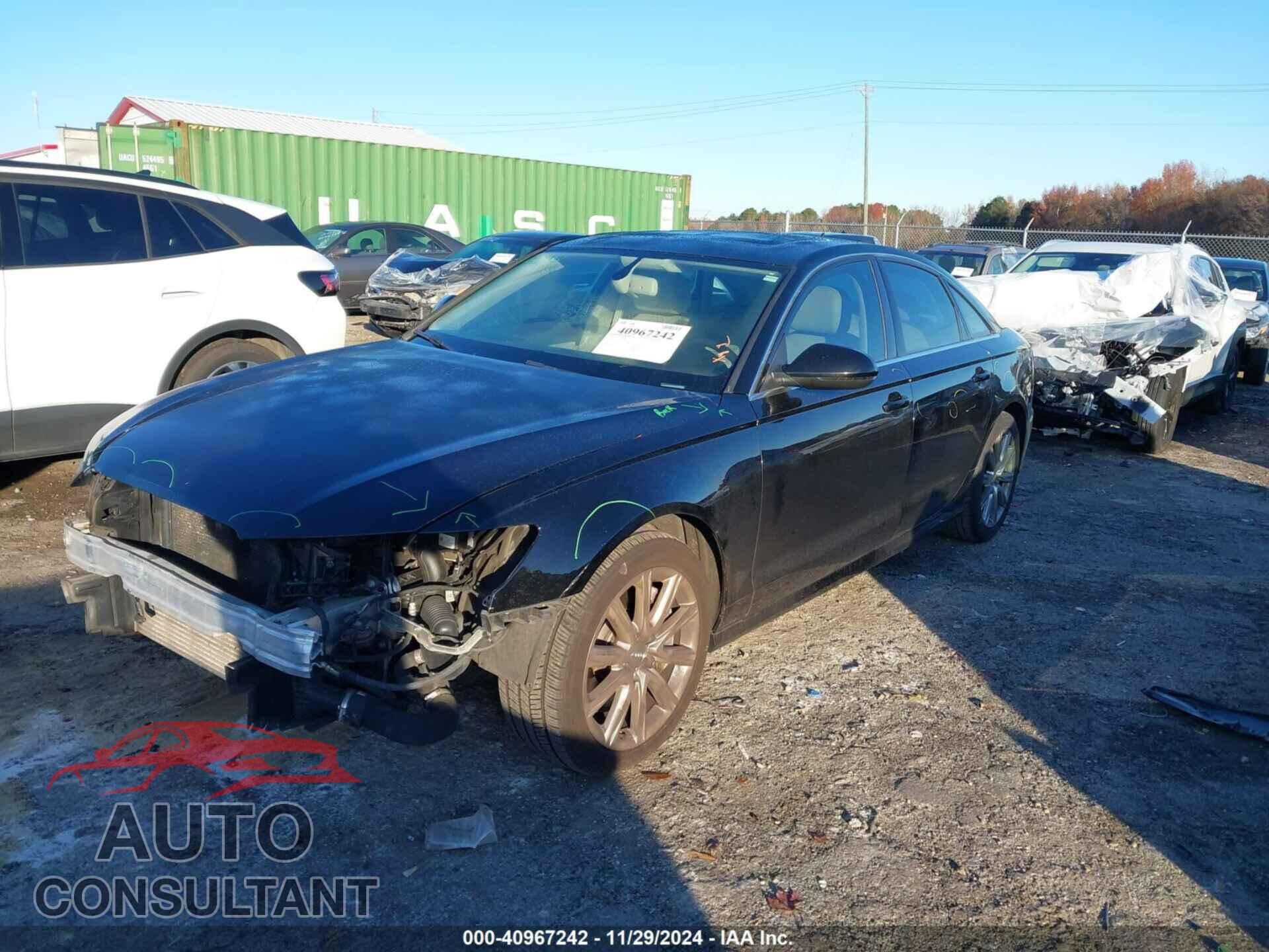 AUDI A6 2016 - WAUCFAFC0GN044481