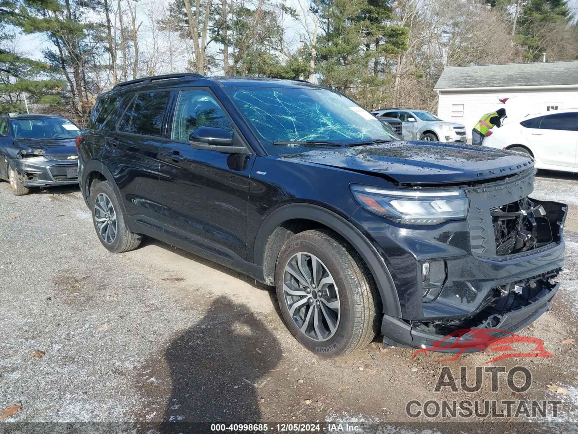 FORD EXPLORER 2025 - 1FMUK8KH6SGA47388