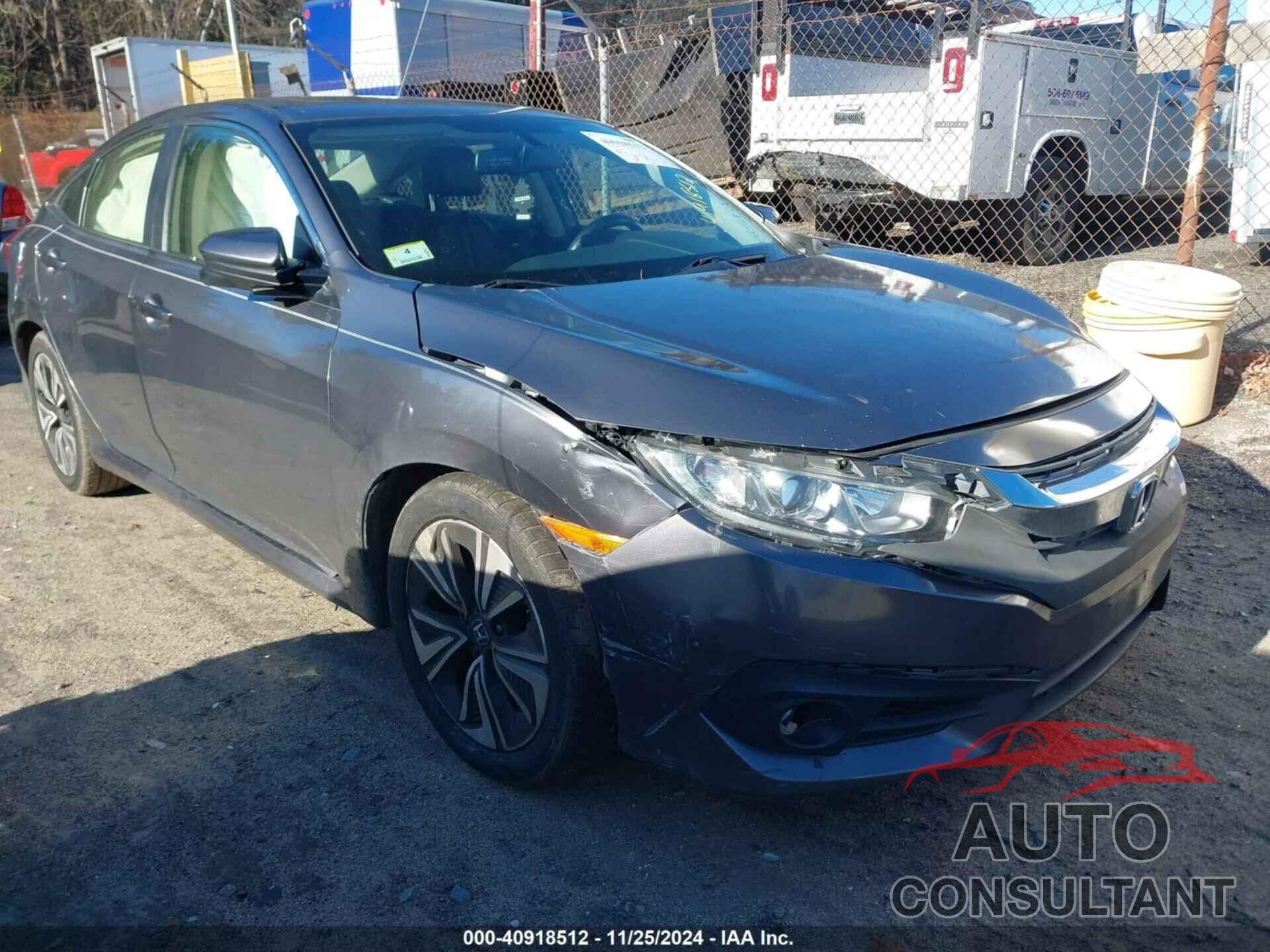 HONDA CIVIC 2018 - JHMFC1F76JX022121
