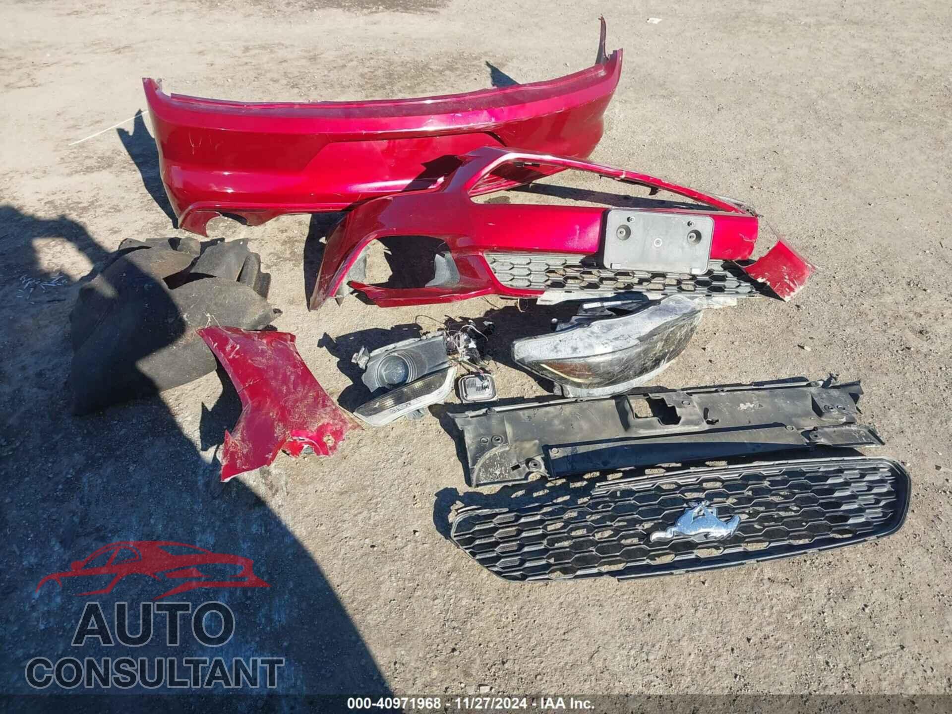 FORD MUSTANG 2017 - 1FA6P8TH0H5292226
