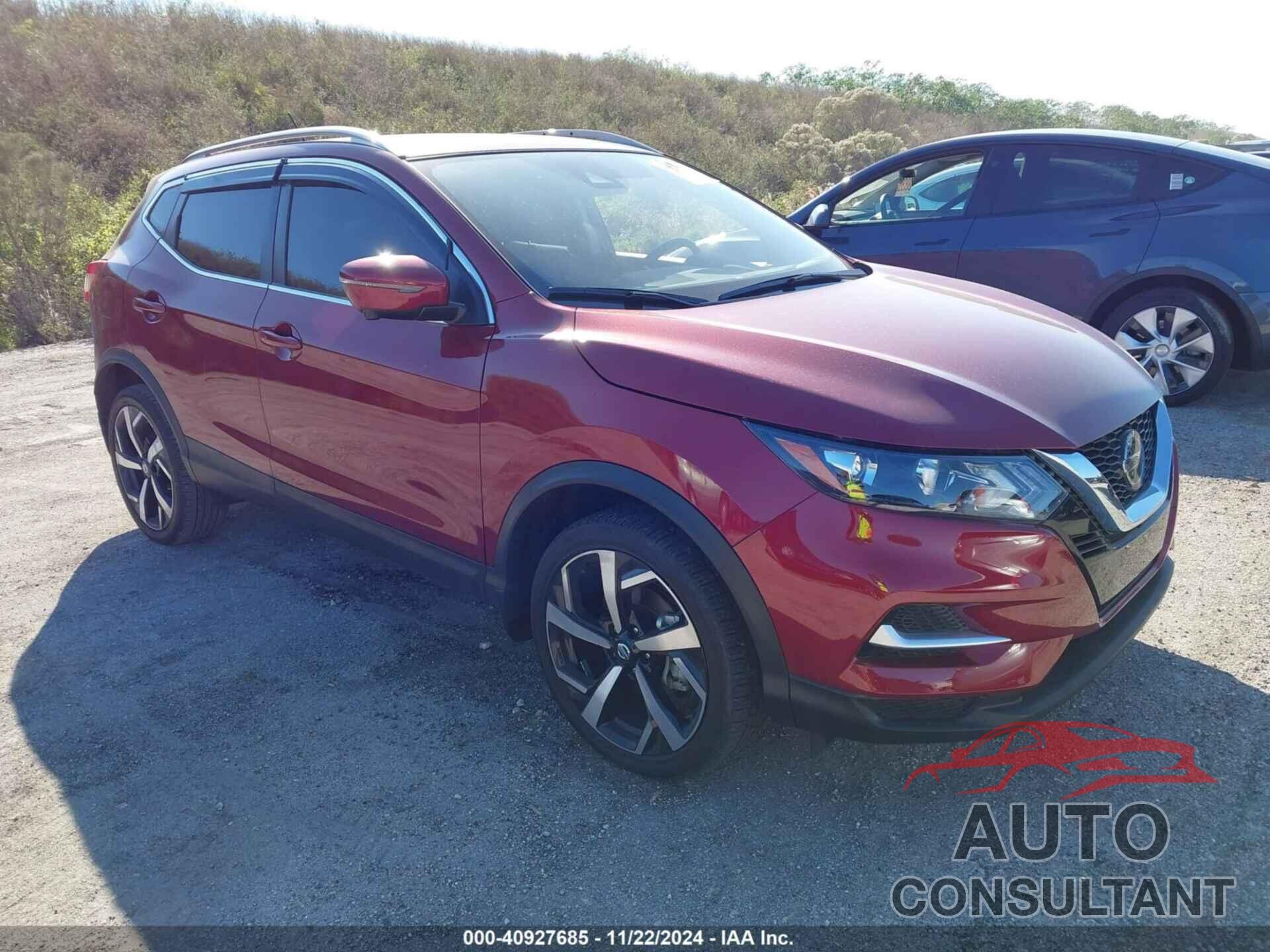 NISSAN ROGUE SPORT 2022 - JN1BJ1CV9NW352150