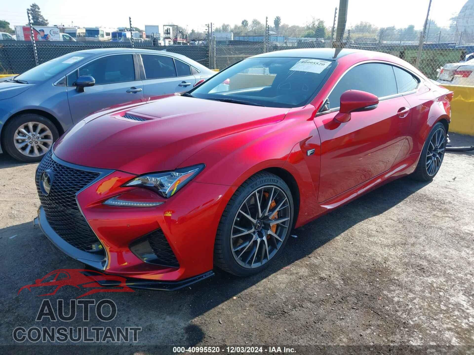 LEXUS RC F 2017 - JTHHP5BC6H5006076