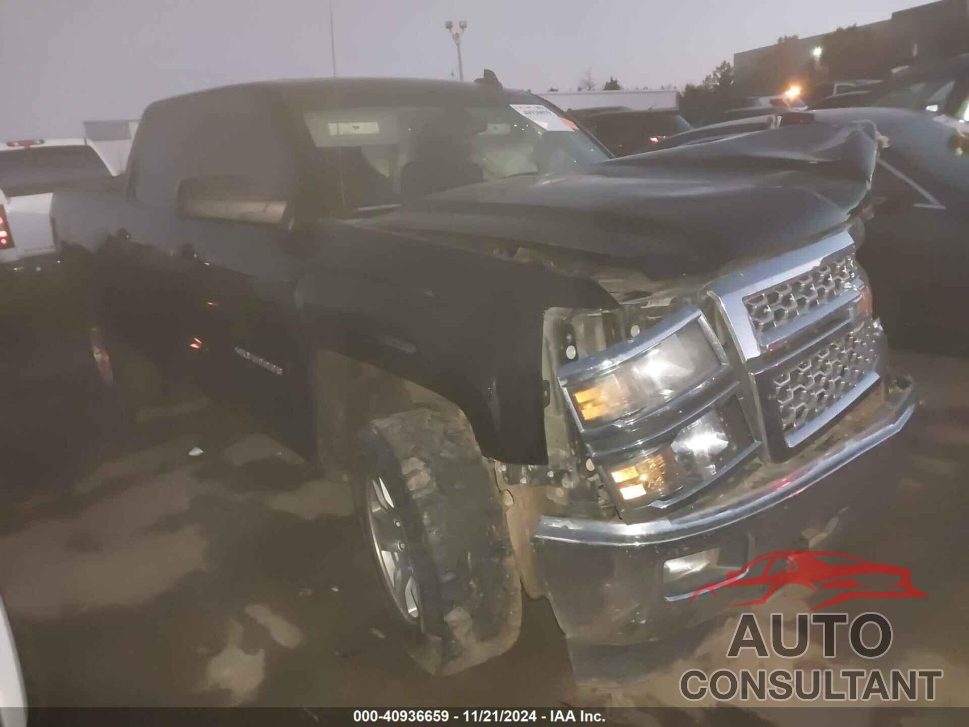 CHEVROLET SILVERADO 1500 2015 - 3GCUKREC1FG461666