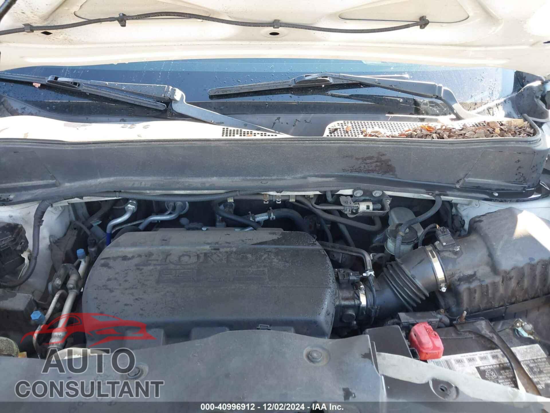 HONDA PILOT 2012 - 5FNYF4H99CB062918