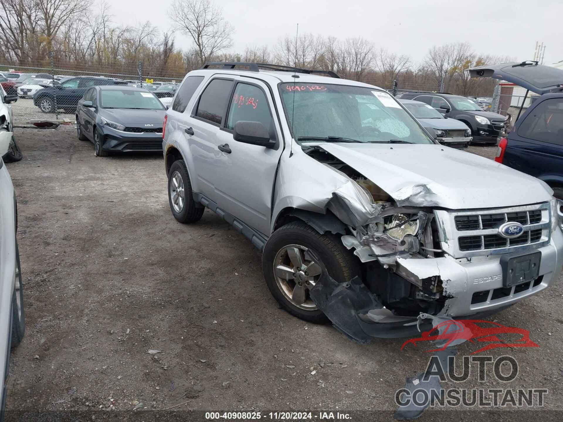 FORD ESCAPE 2012 - 1FMCU9DG1CKC77645