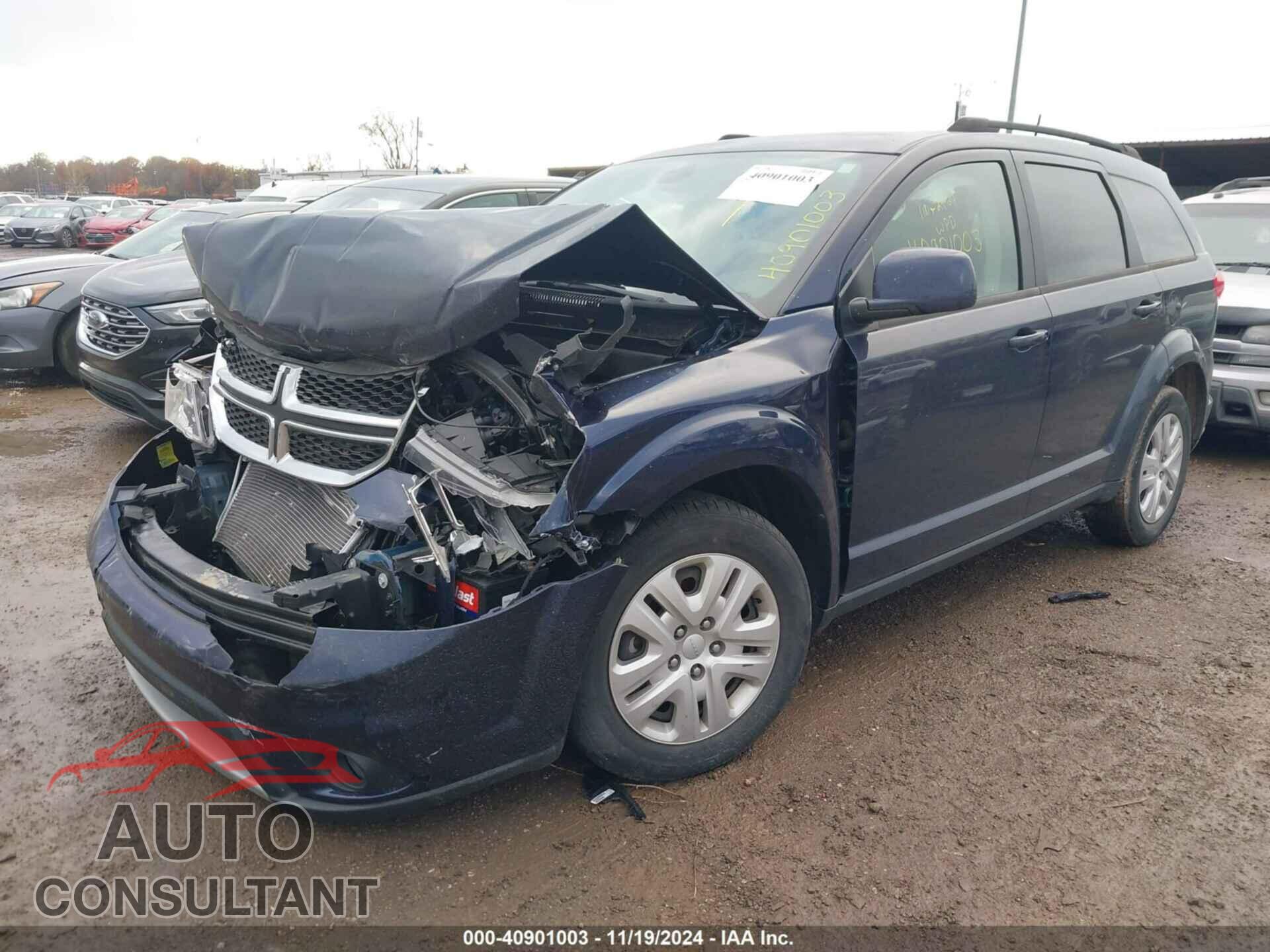 DODGE JOURNEY 2019 - 3C4PDCBB5KT821412