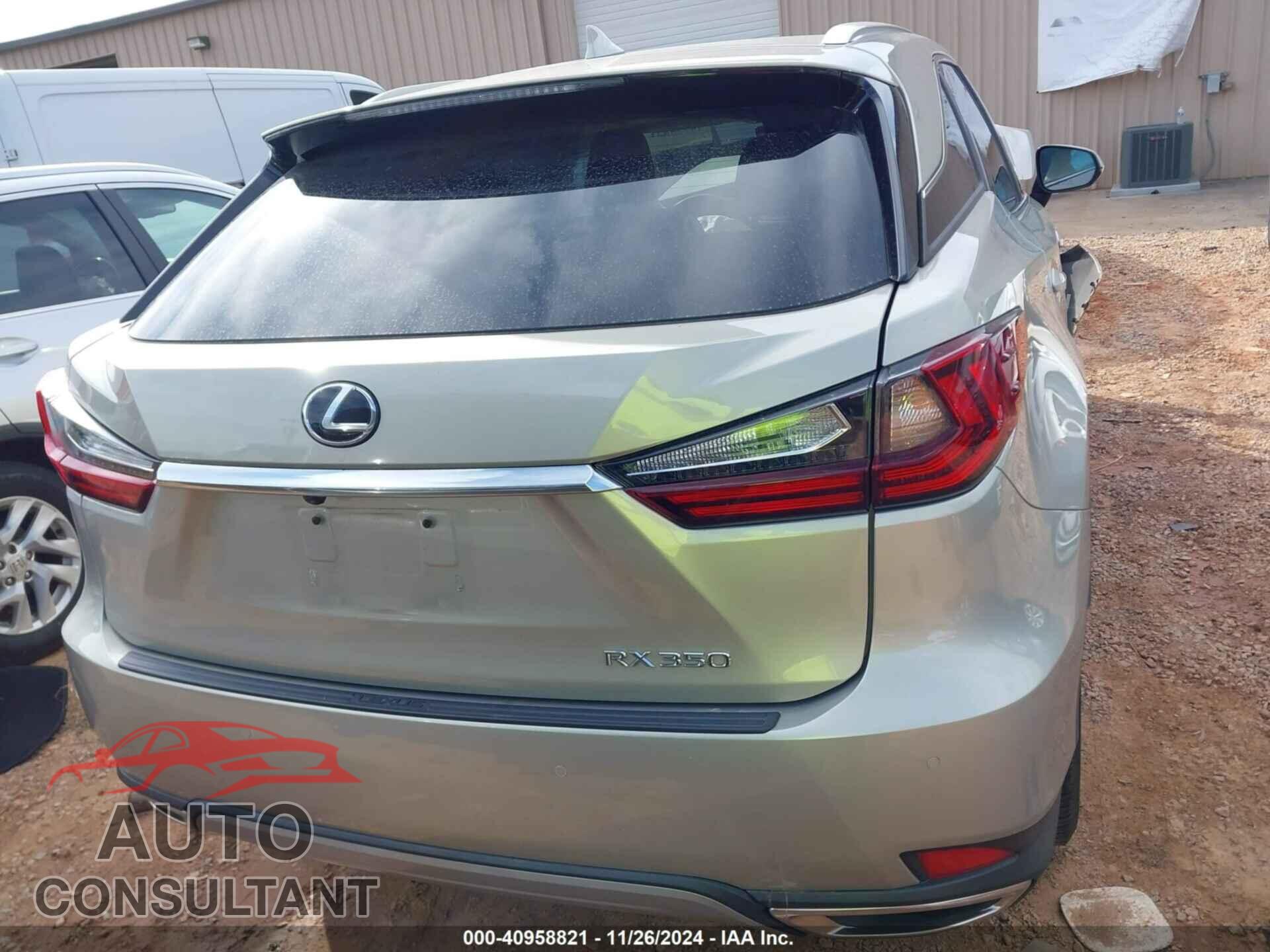 LEXUS RX 350 2021 - 2T2HZMDA1MC299766