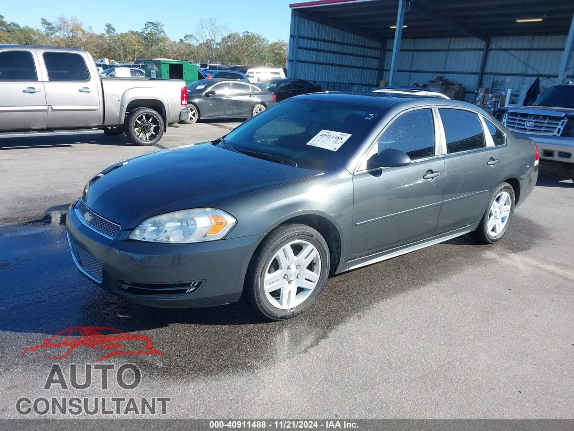 CHEVROLET IMPALA LIMITED 2014 - 2G1WB5E31E1160445