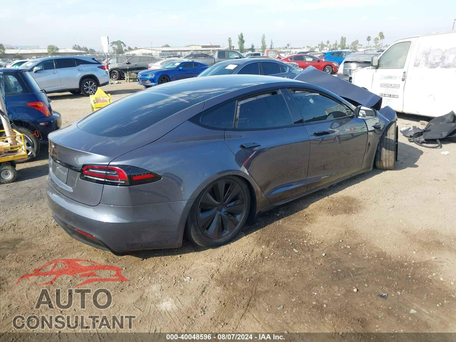 TESLA MODEL S 2022 - 5YJSA1E50NF492585