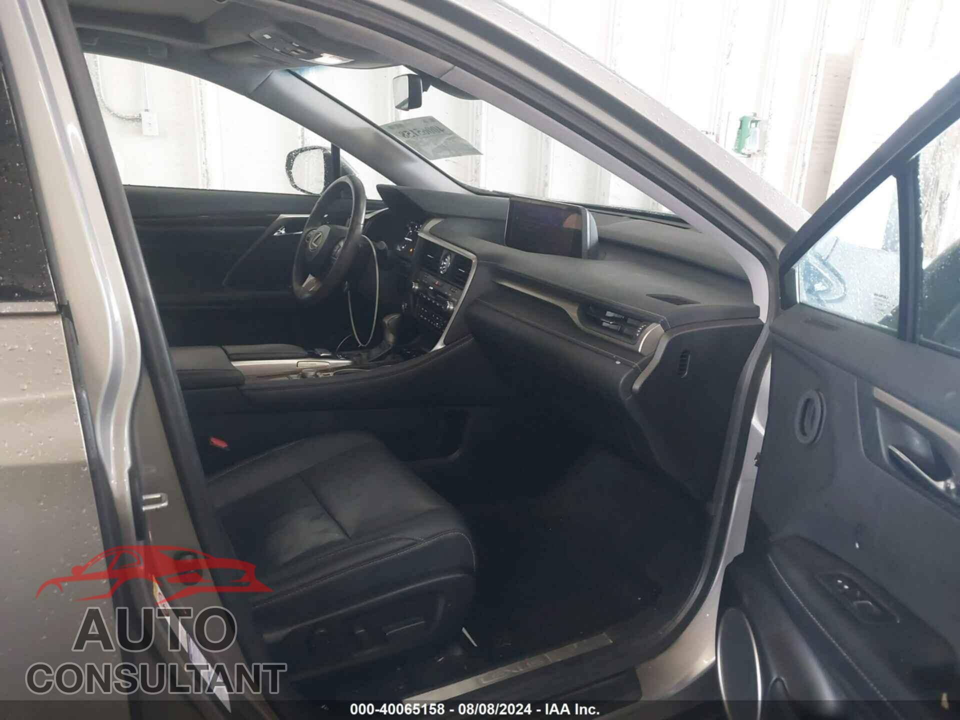 LEXUS RX 350 2017 - 2T2BZMCA2HC091120