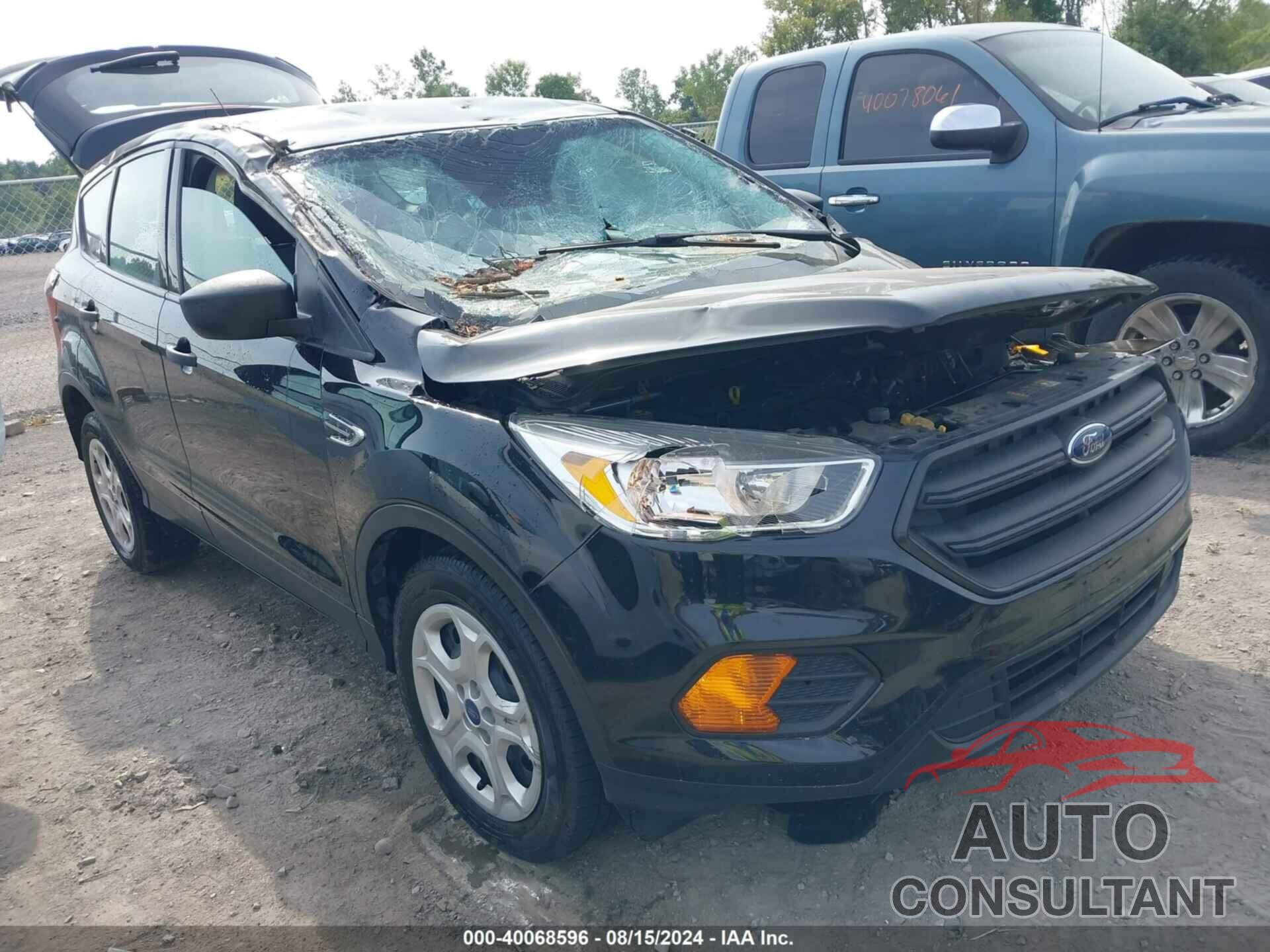 FORD ESCAPE 2017 - 1FMCU0F77HUE45129