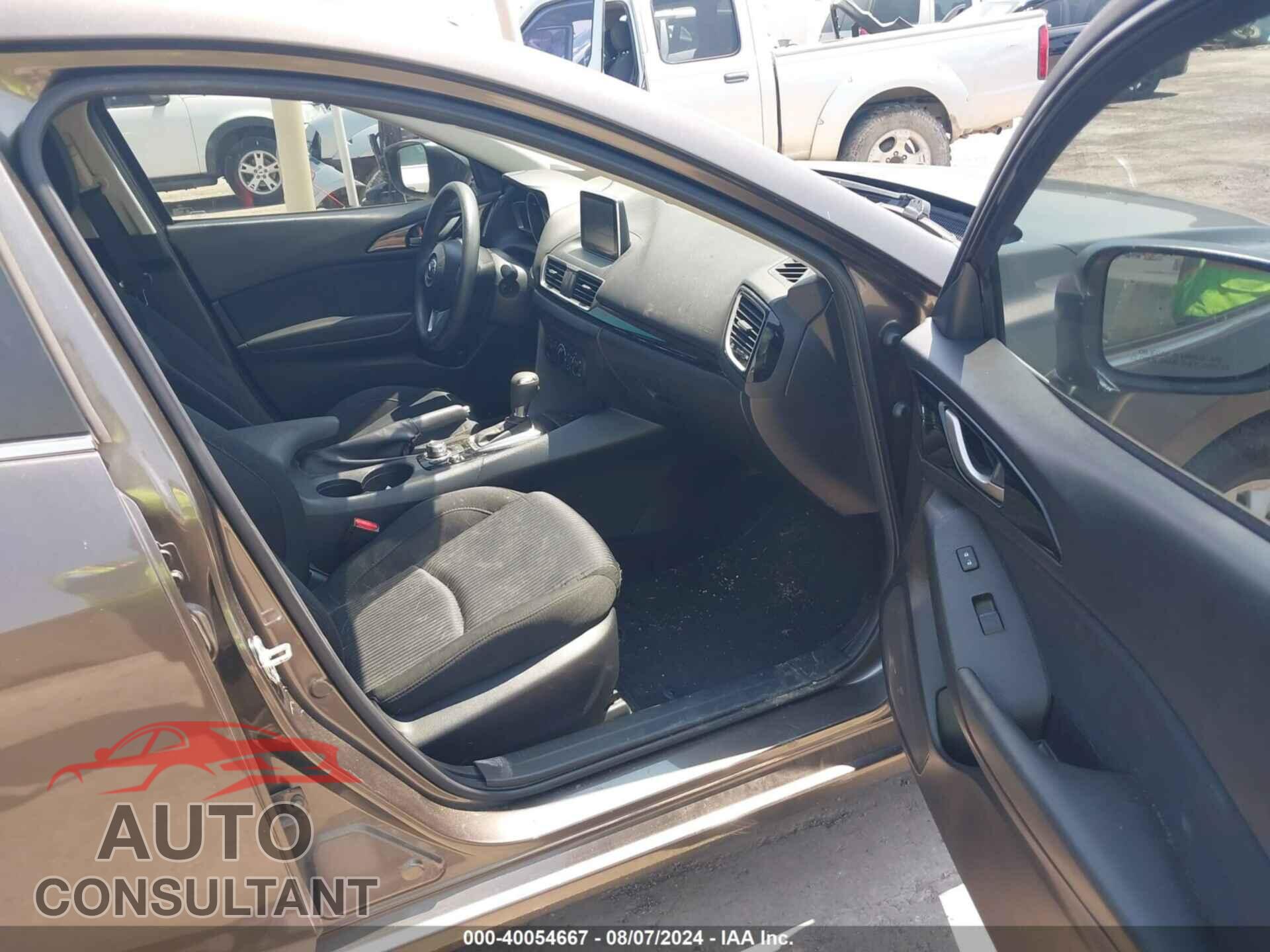 MAZDA MAZDA3 2016 - 3MZBM1U76GM328151