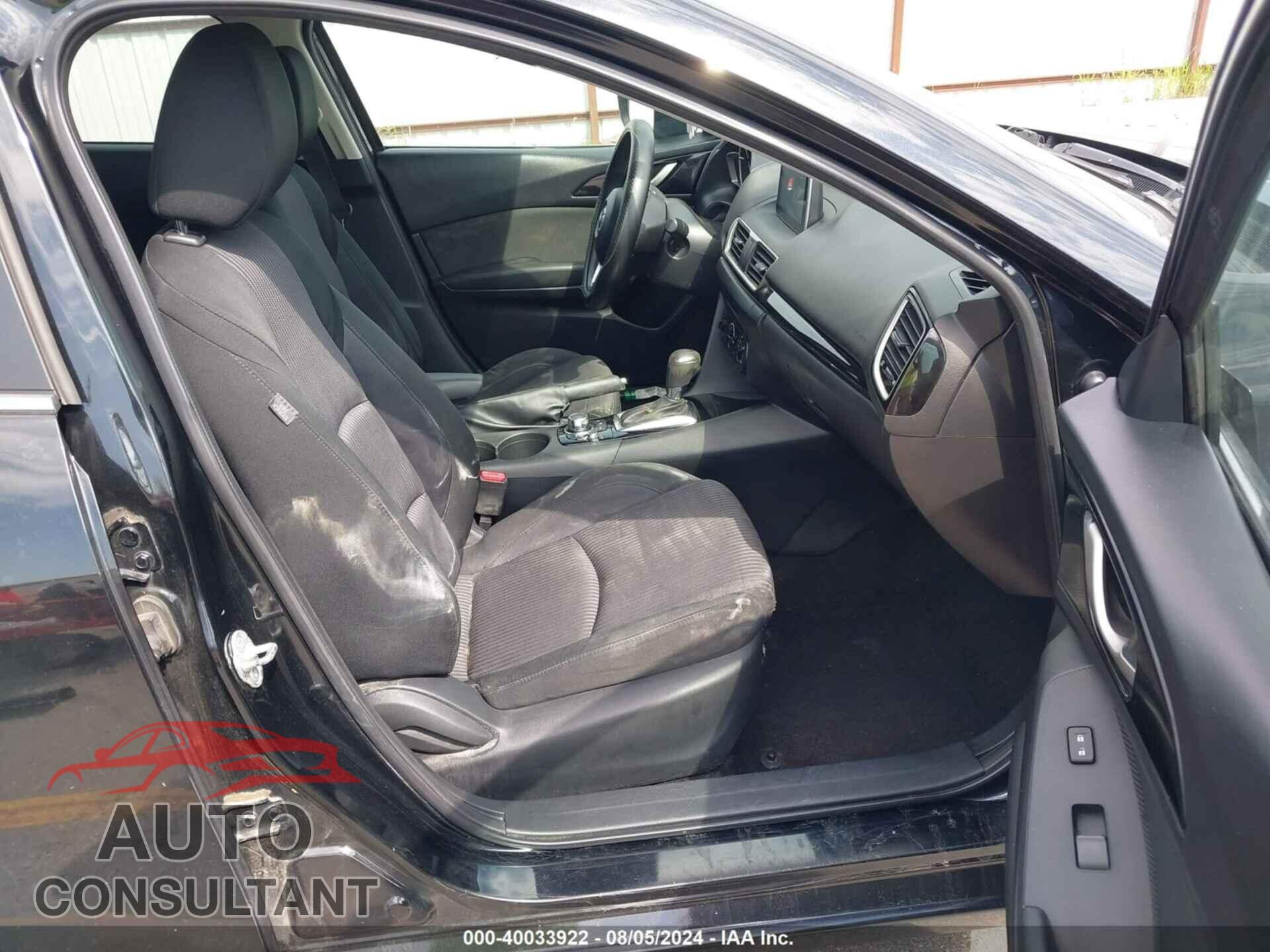 MAZDA MAZDA3 2016 - 3MZBM1U77GM241472