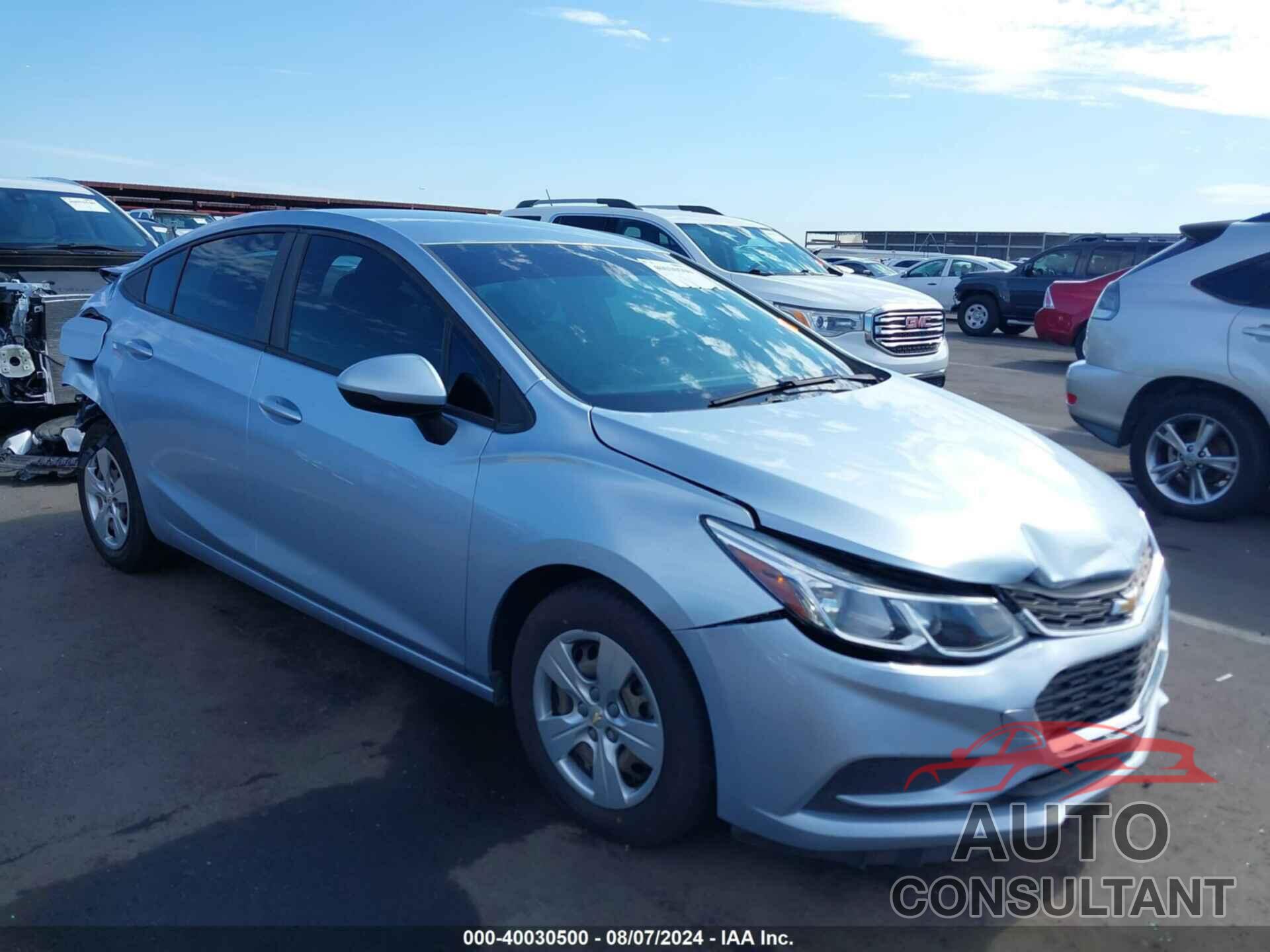 CHEVROLET CRUZE 2018 - 1G1BC5SM1J7103152