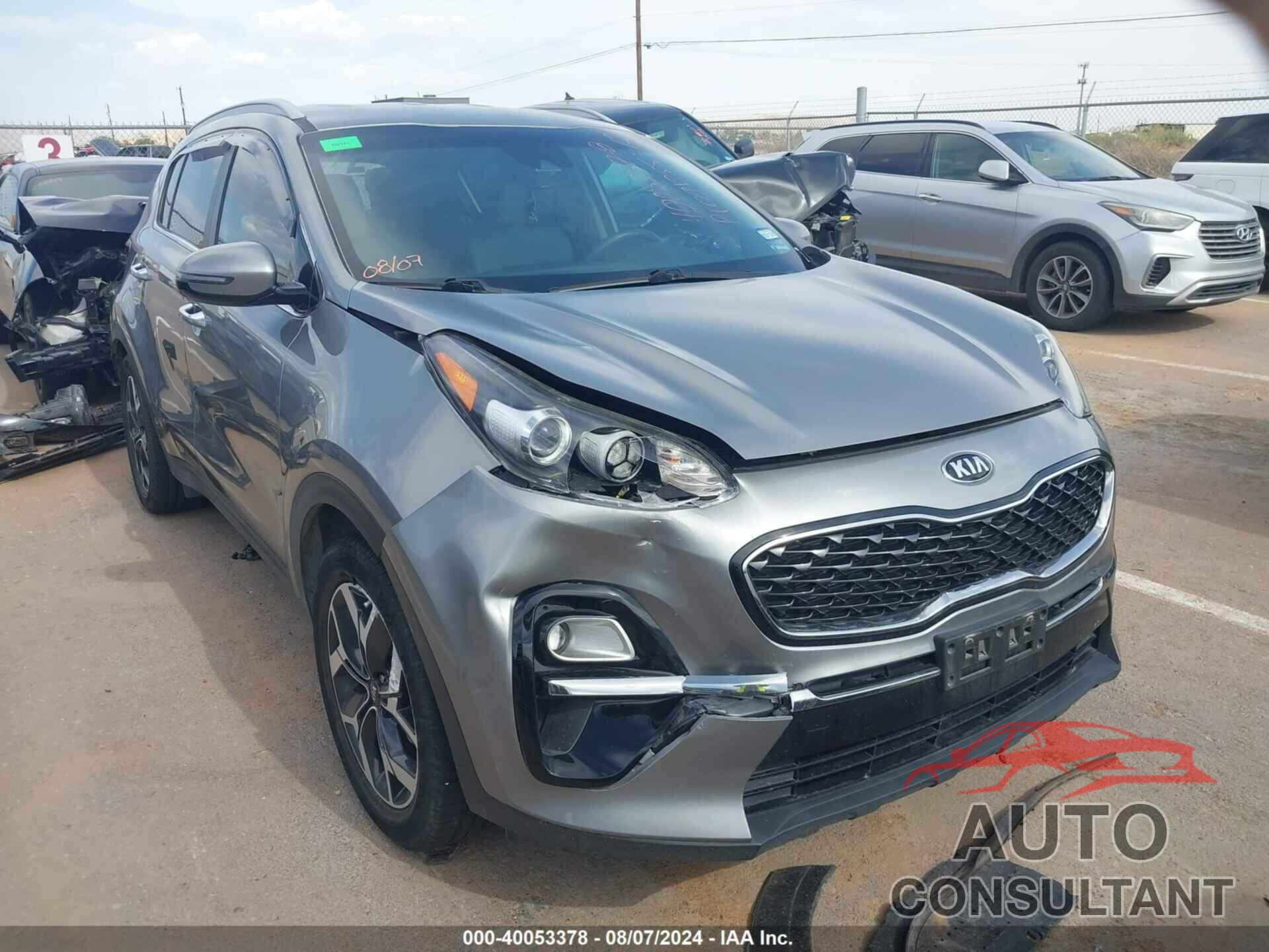 KIA SPORTAGE 2020 - KNDPN3AC1L7806080