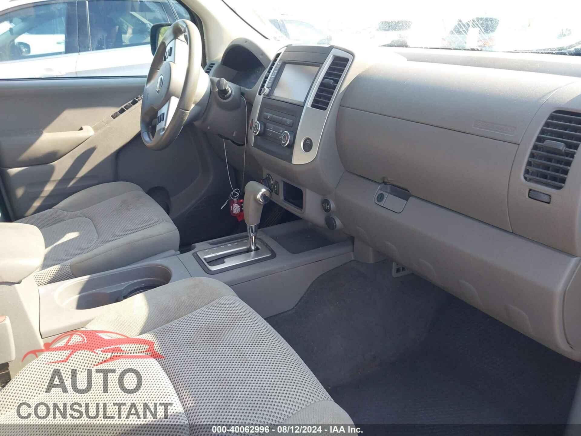 NISSAN FRONTIER 2019 - 1N6AD0EV3KN708985