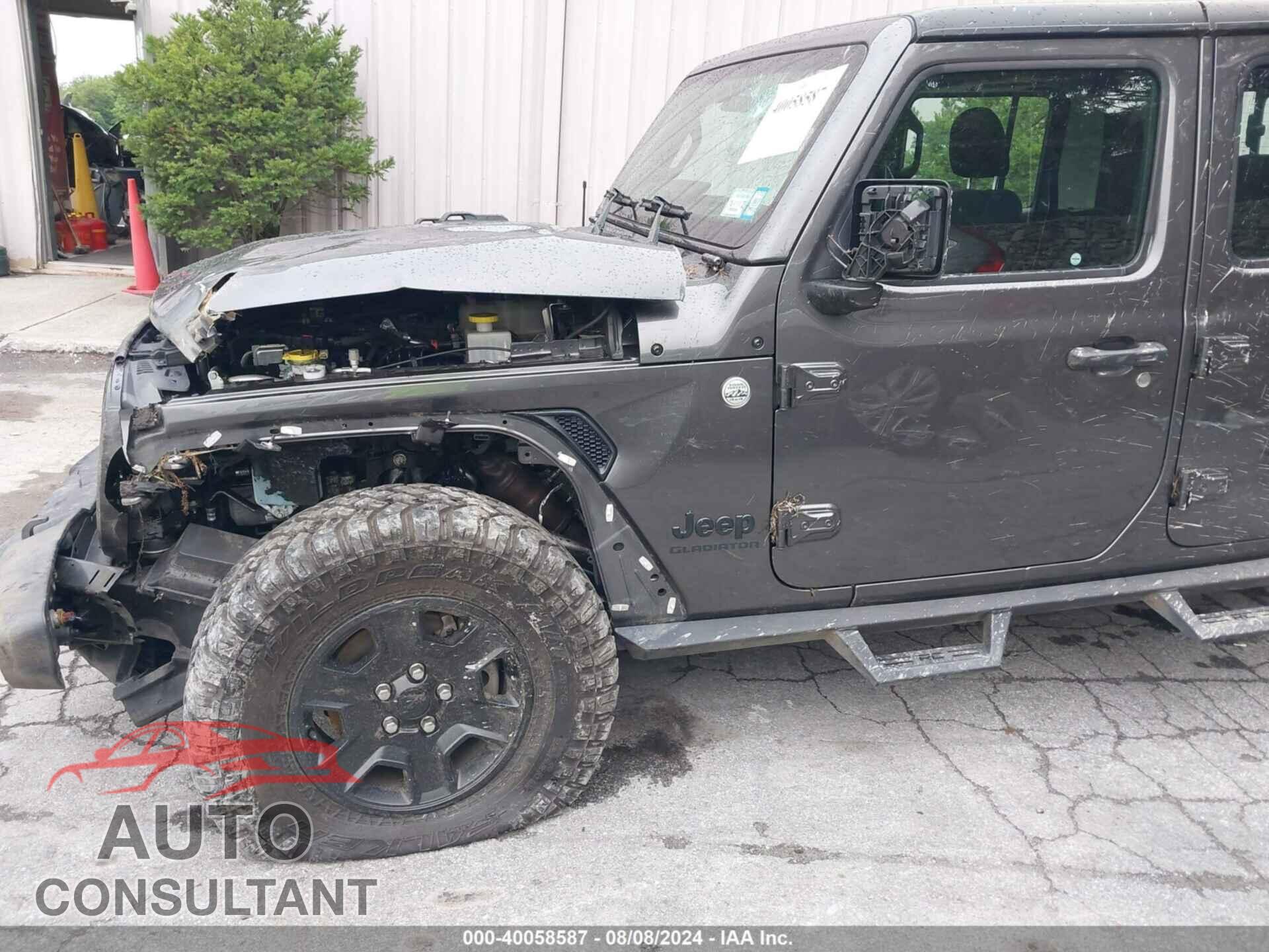 JEEP GLADIATOR 2020 - 1C6HJTAG4LL205294