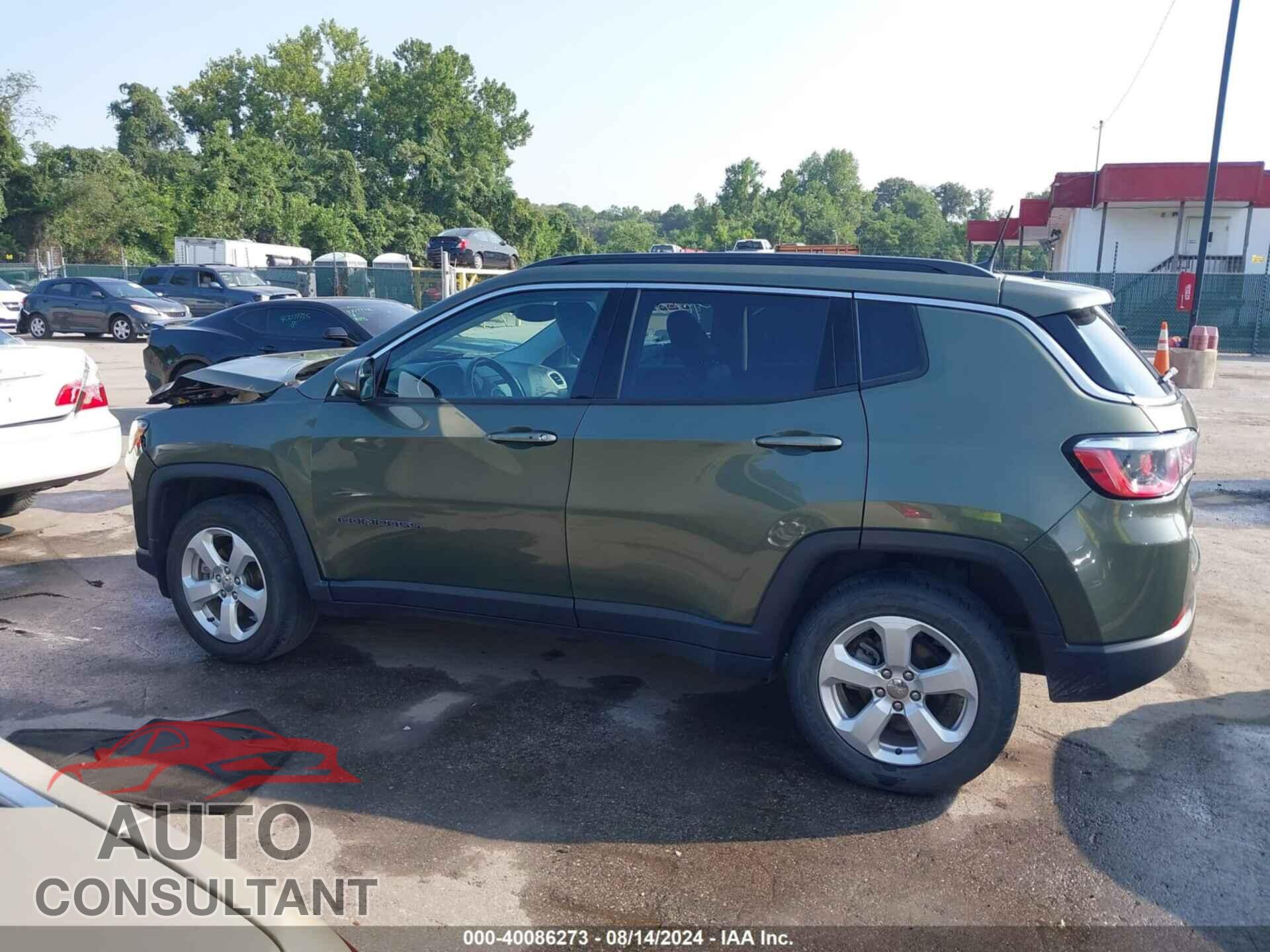 JEEP COMPASS 2019 - 3C4NJDBB3KT600588
