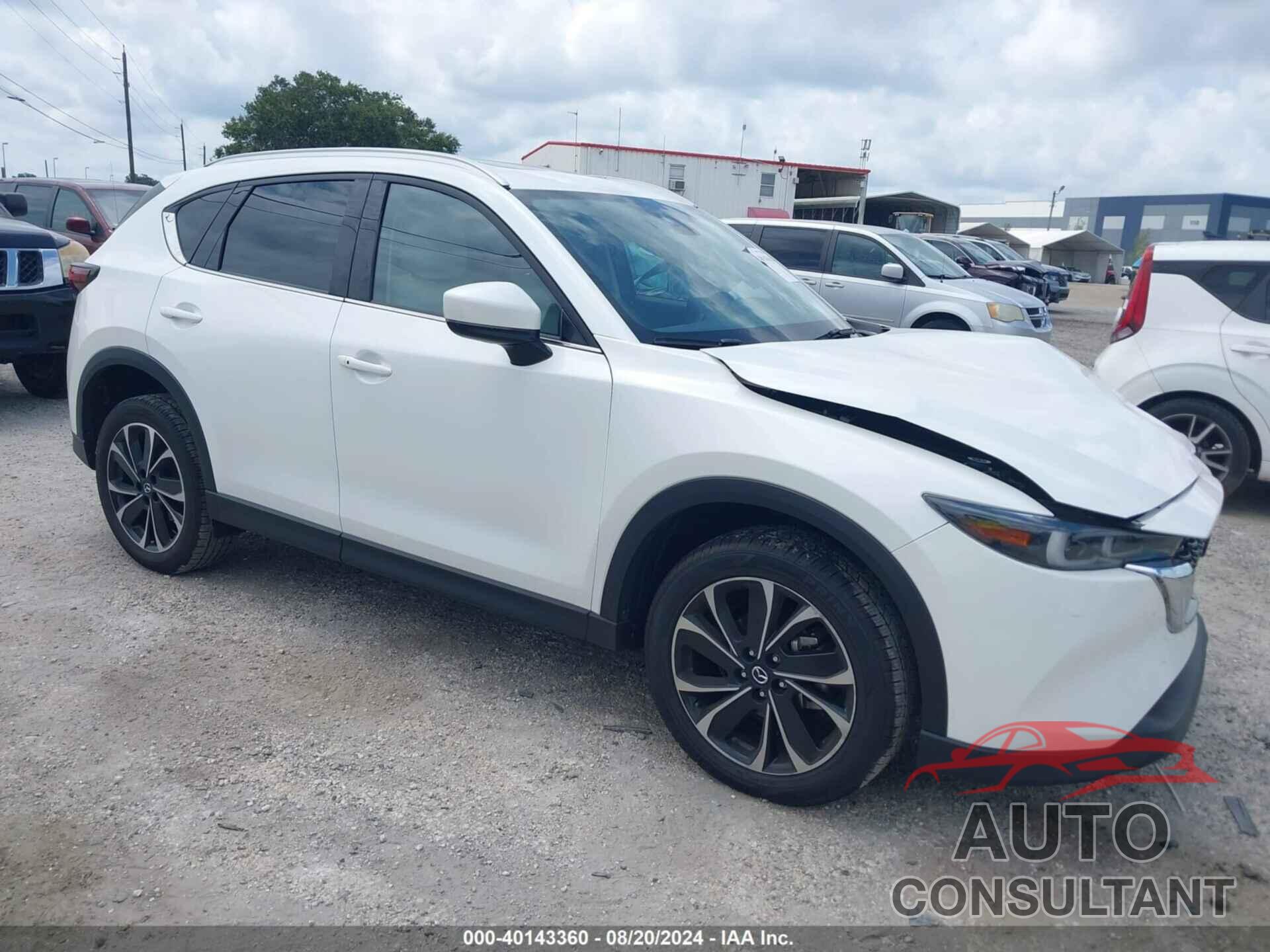 MAZDA CX-5 2022 - JM3KFBEM3N0579918