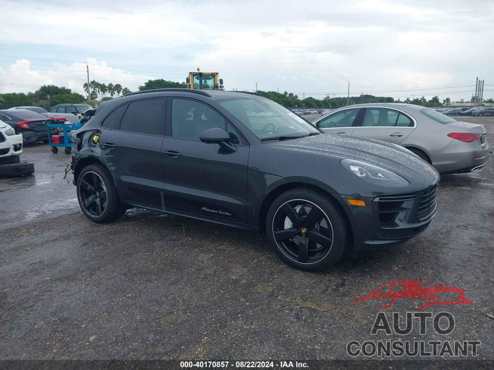 PORSCHE MACAN 2021 - WP1AF2A55MLB60080