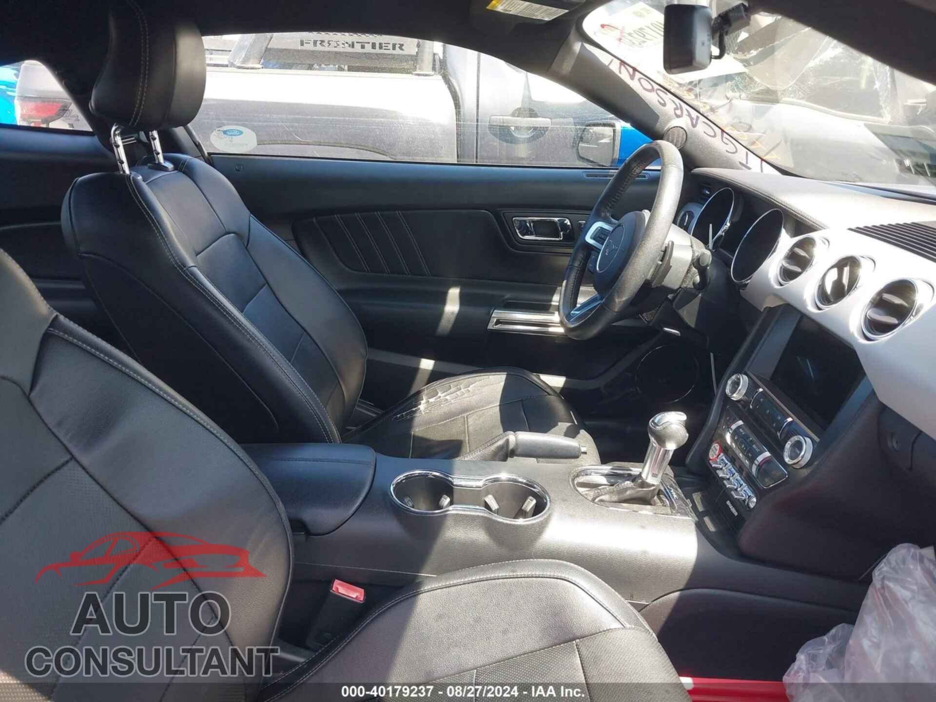 FORD MUSTANG 2017 - 1FA6P8TH8H5210310
