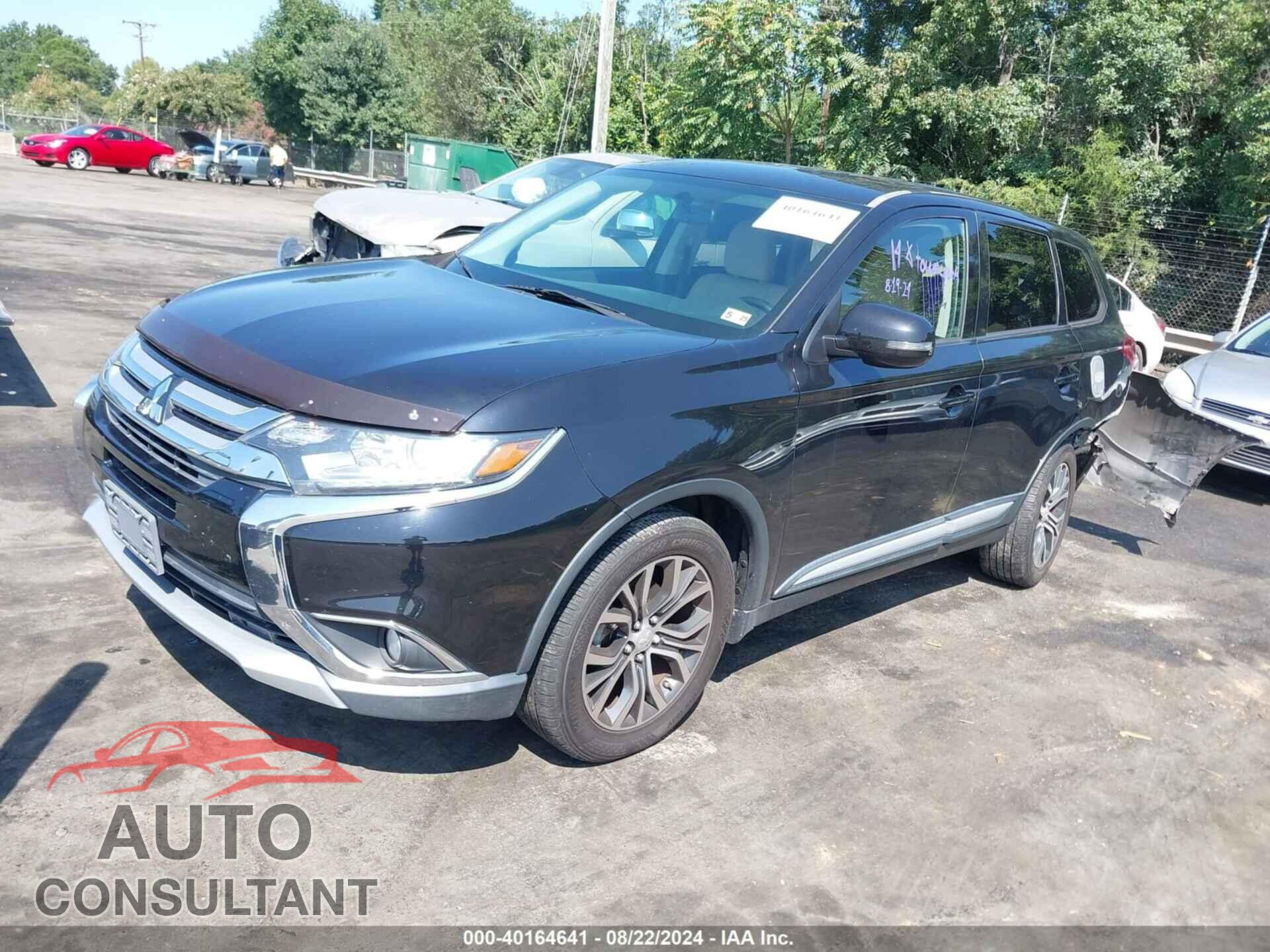 MITSUBISHI OUTLANDER 2016 - JA4AD3A3XGZ013471
