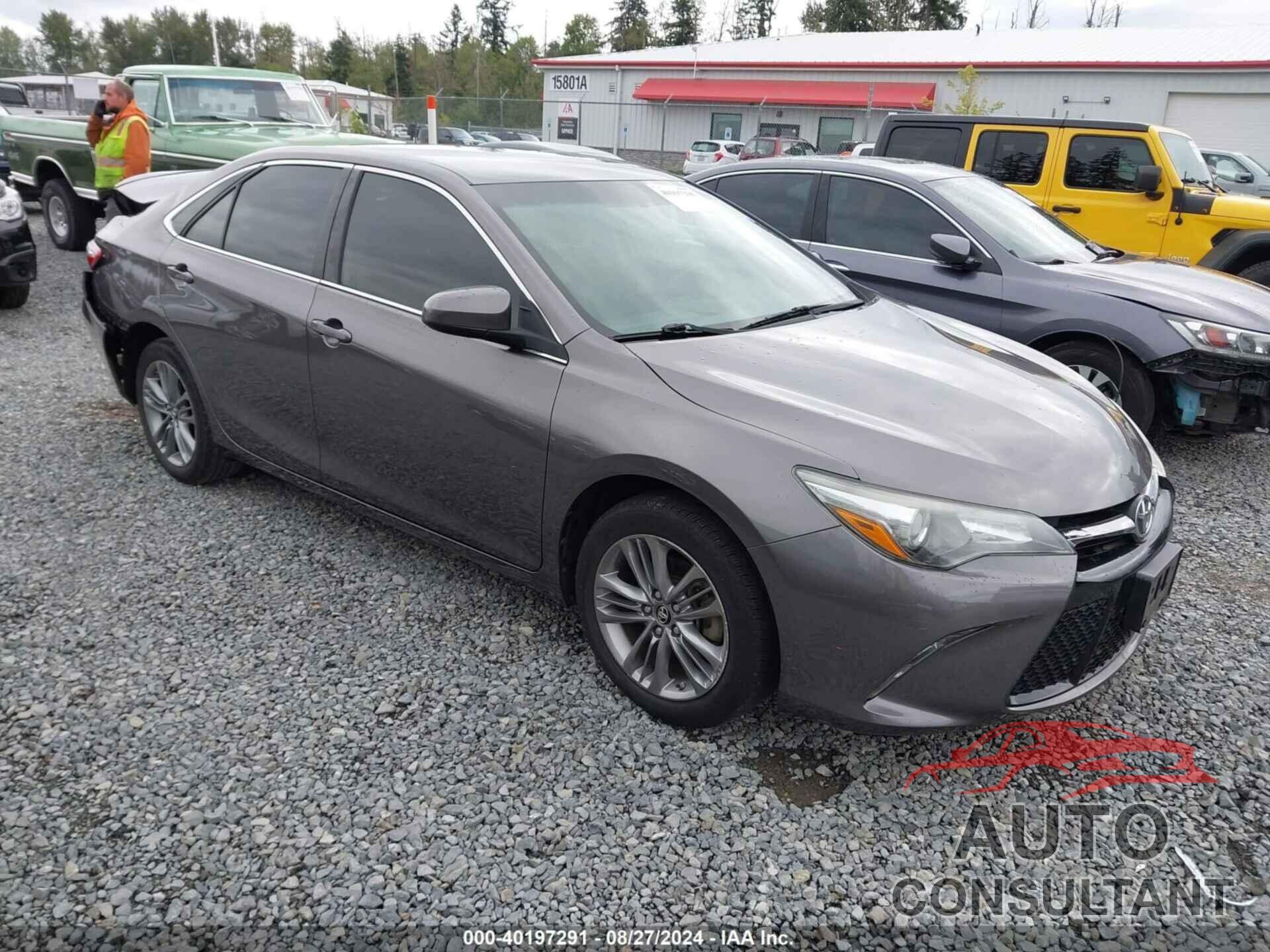 TOYOTA CAMRY 2017 - 4T1BF1FK8HU640835