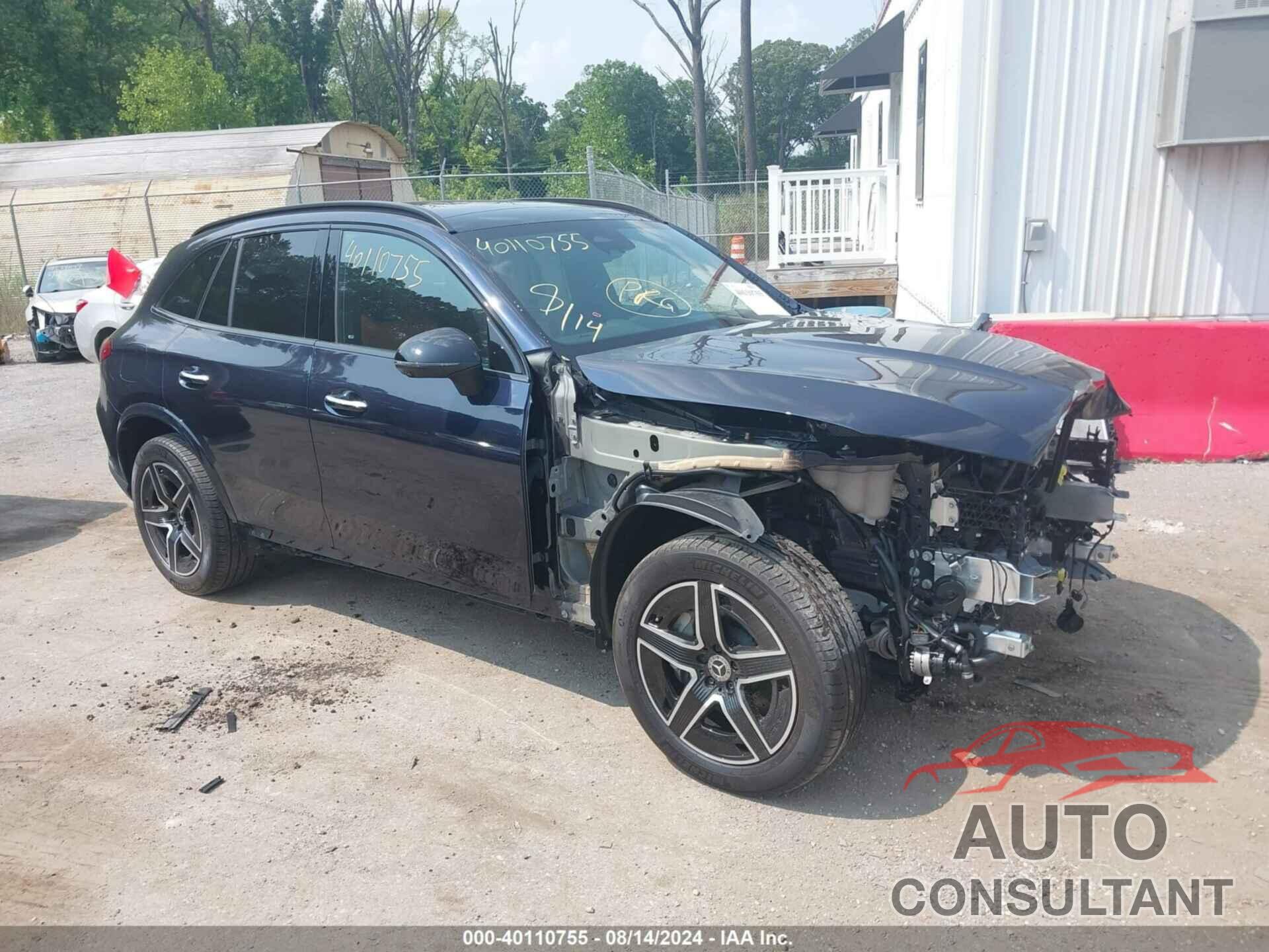 MERCEDES-BENZ GLC 300 2023 - W1NKM4HB3PU016361