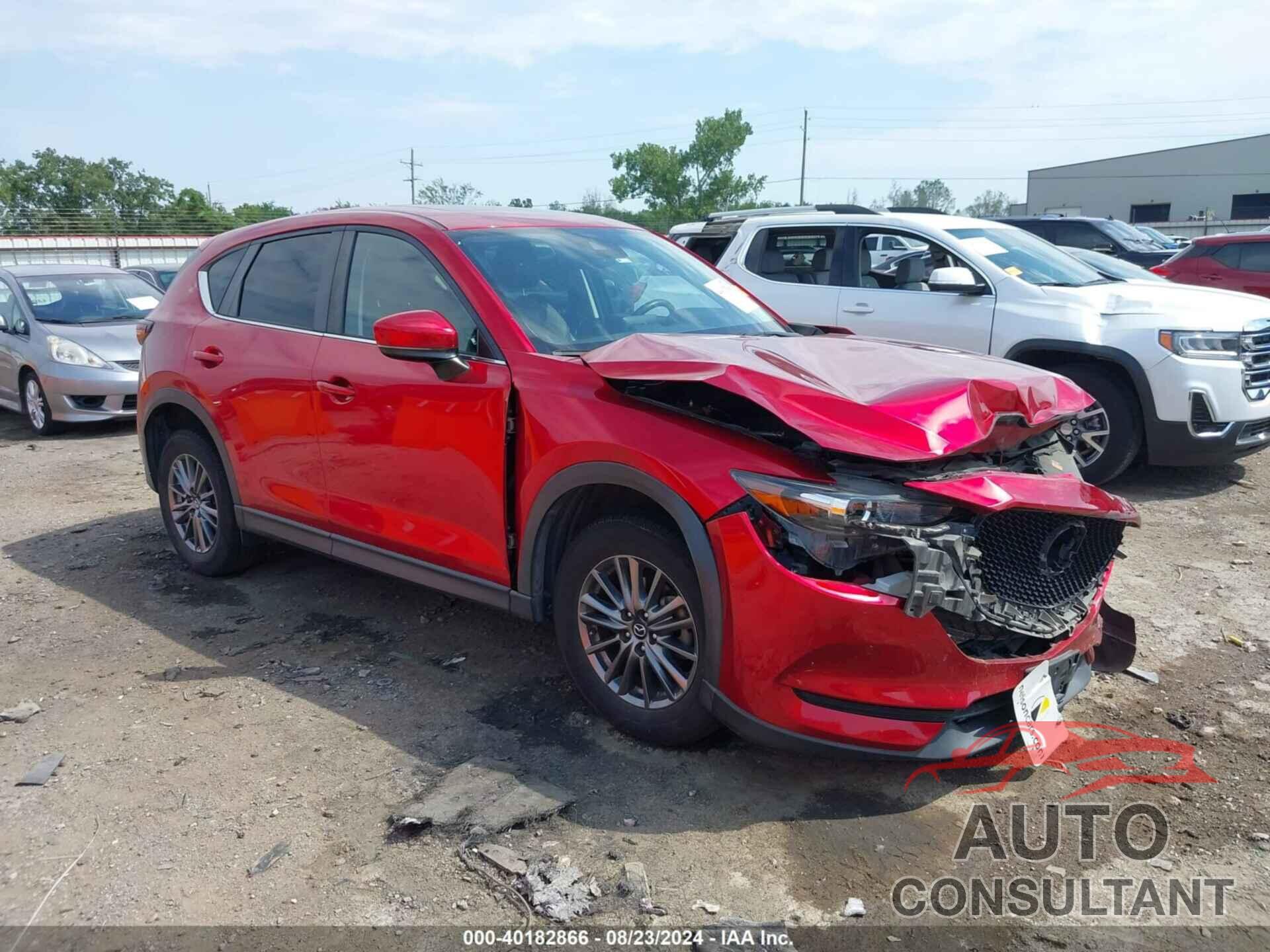 MAZDA CX-5 2017 - JM3KFBCL5H0160886