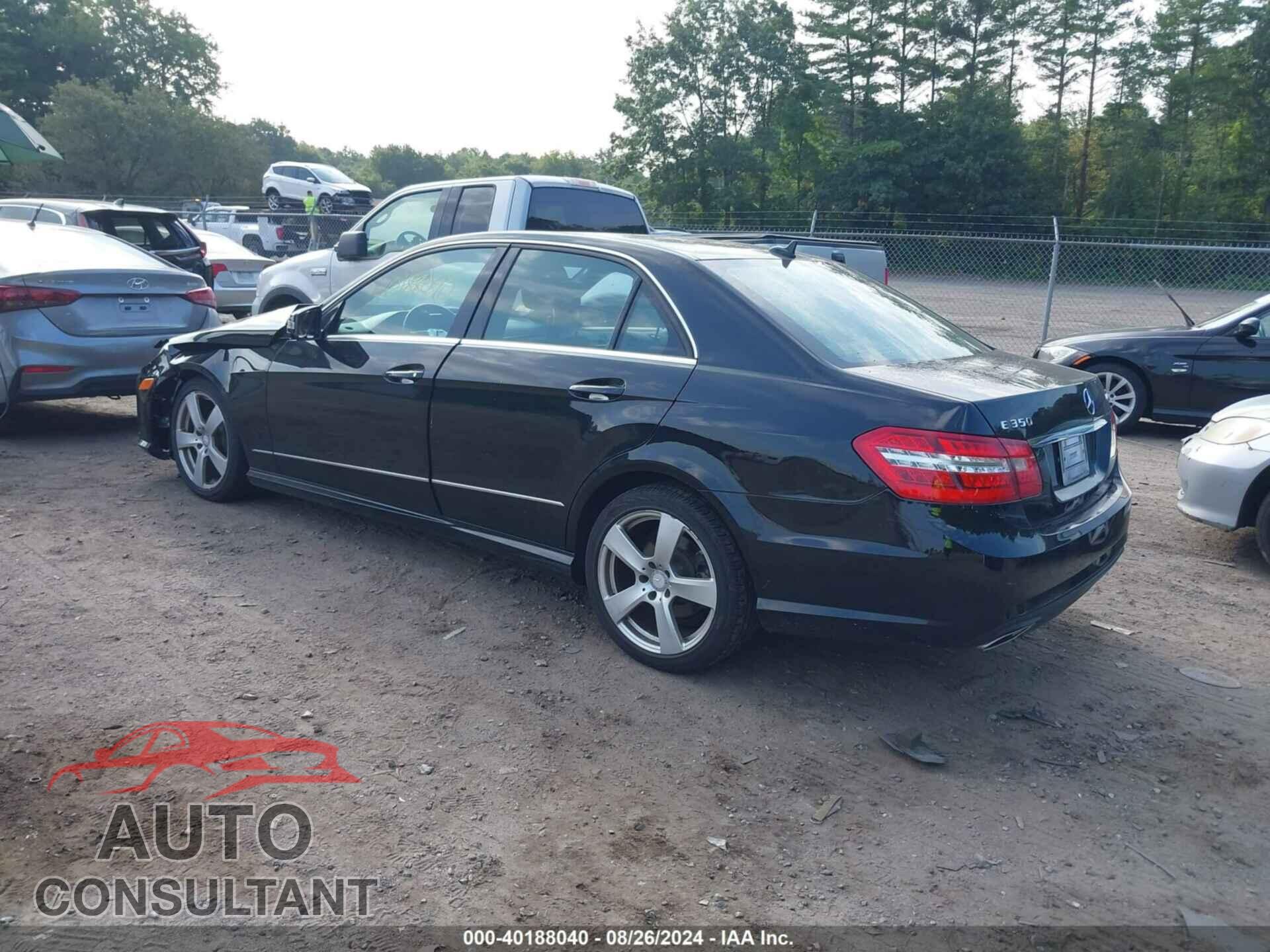 MERCEDES-BENZ E 350 2010 - WDDHF8HB1AA179592