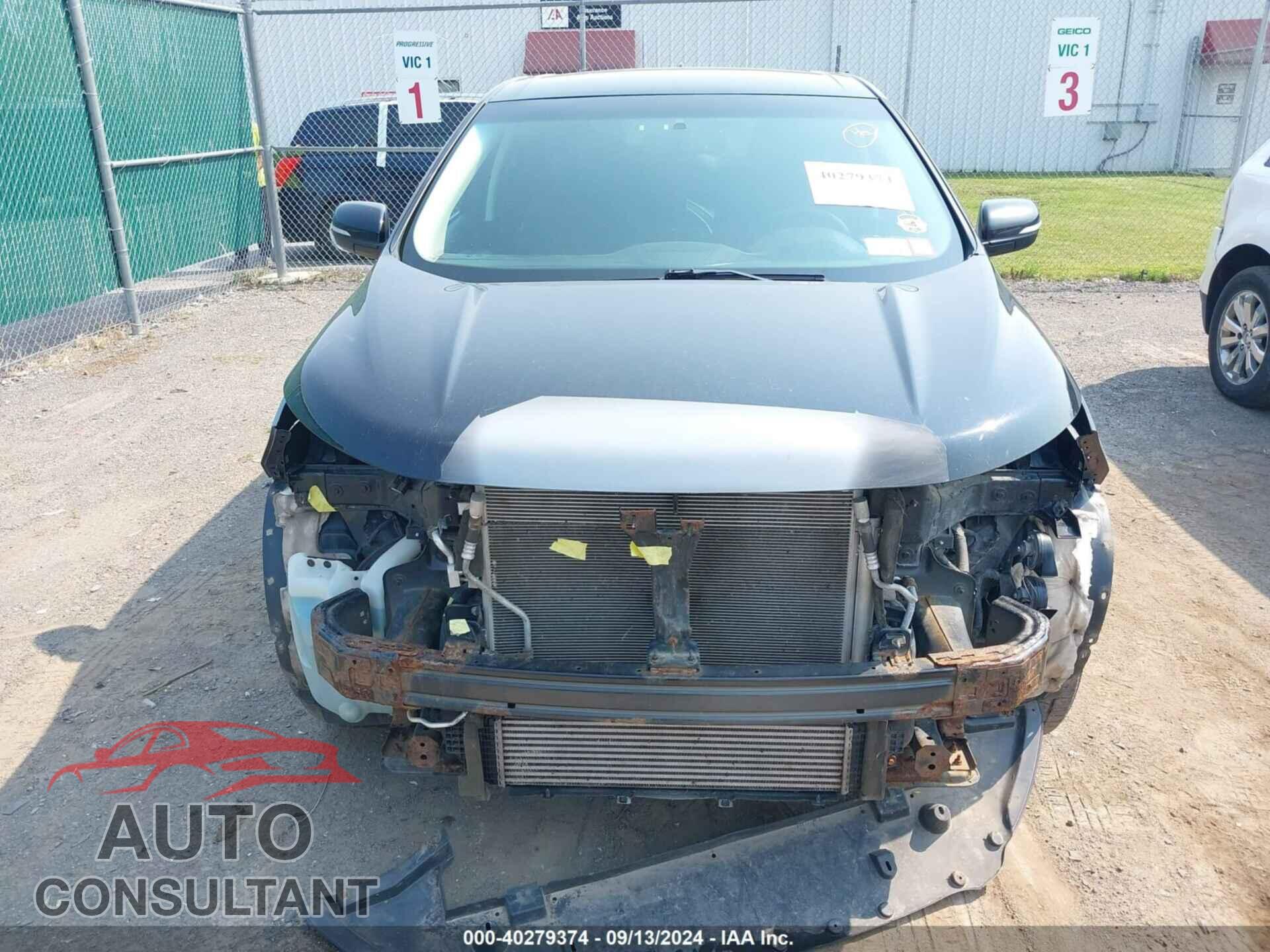 FORD EDGE 2017 - 2FMPK4J92HBB78611