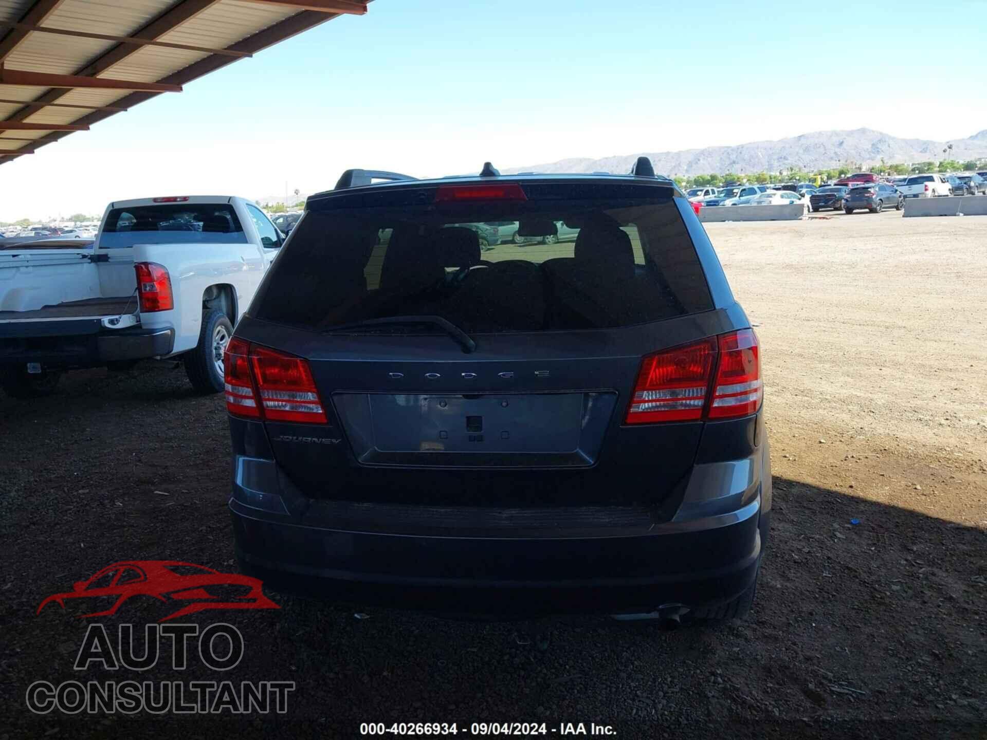 DODGE JOURNEY 2018 - 3C4PDCAB2JT473875