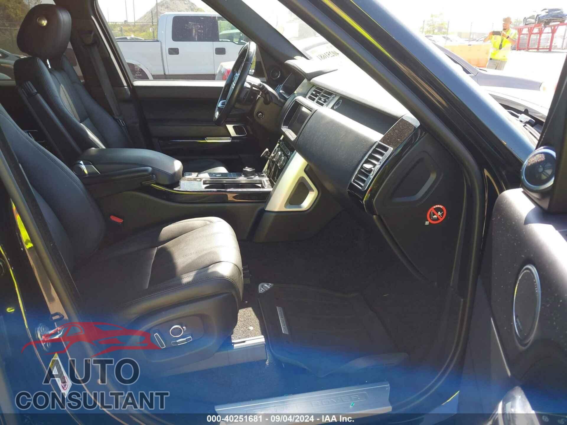 LAND ROVER RANGE ROVER 2017 - SALGS2FE1HA369746
