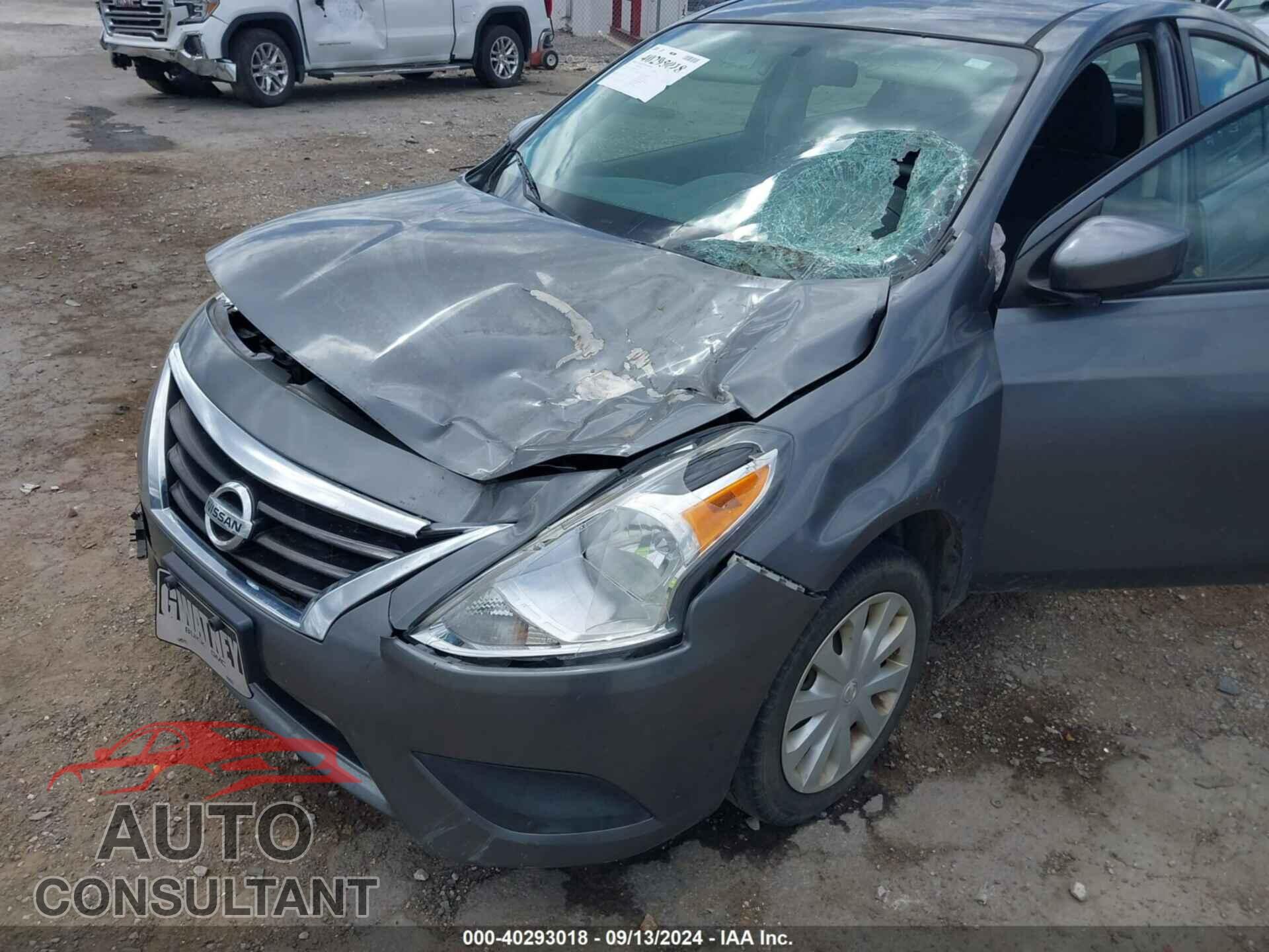 NISSAN VERSA 2017 - 3N1CN7AP2HL850314