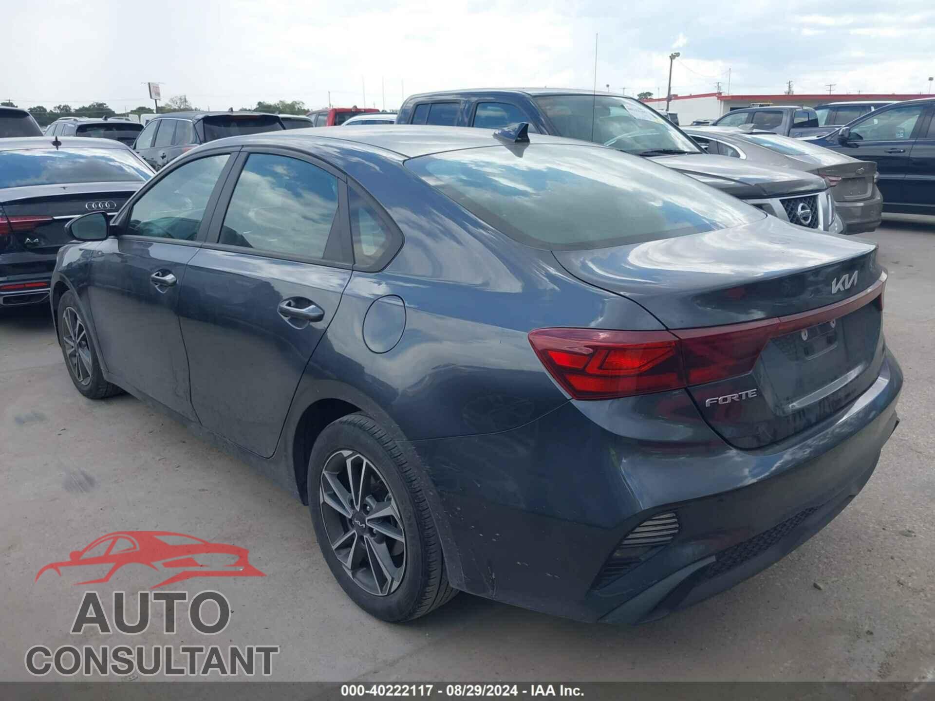 KIA FORTE 2023 - 3KPF24AD8PE525628